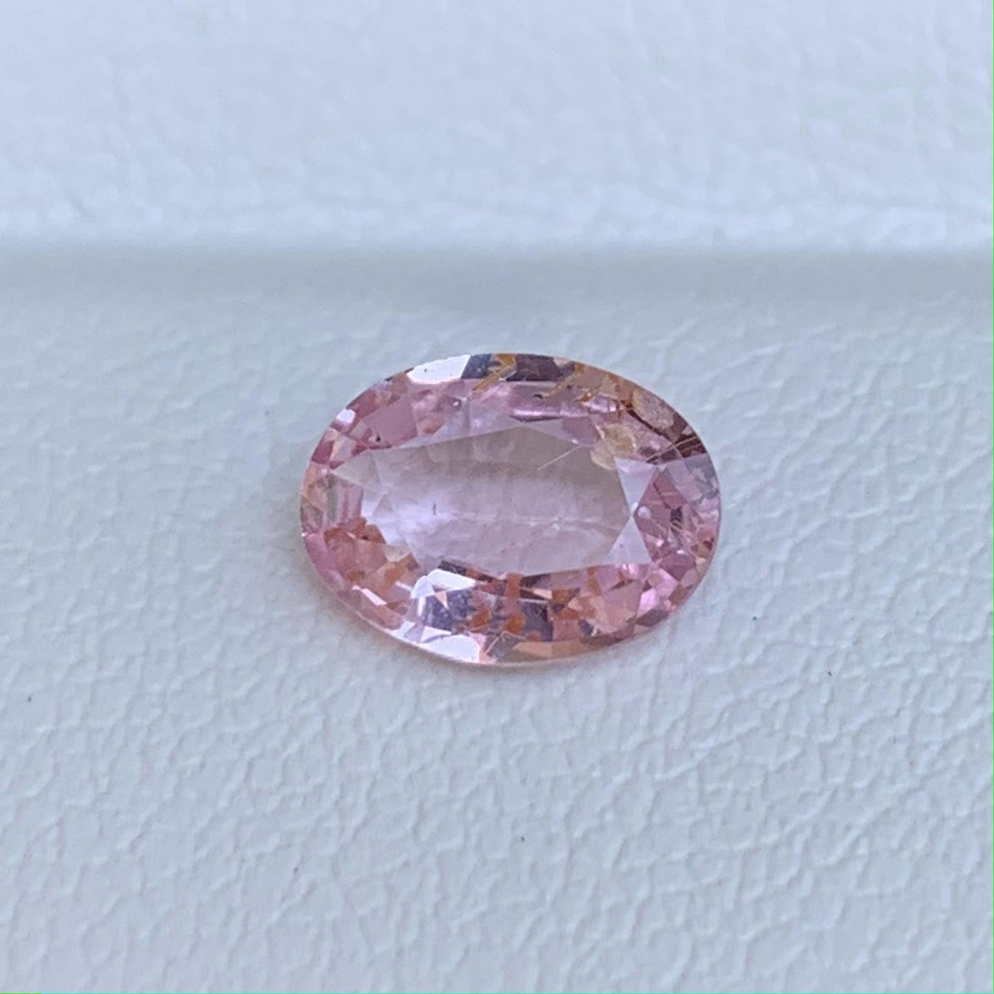 Natural Padparadscha Sapphire 1.16ct - (UH)