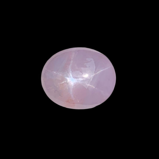 Natural Pink Star Sapphire 11.49ct - (UH) - Baza Boutique