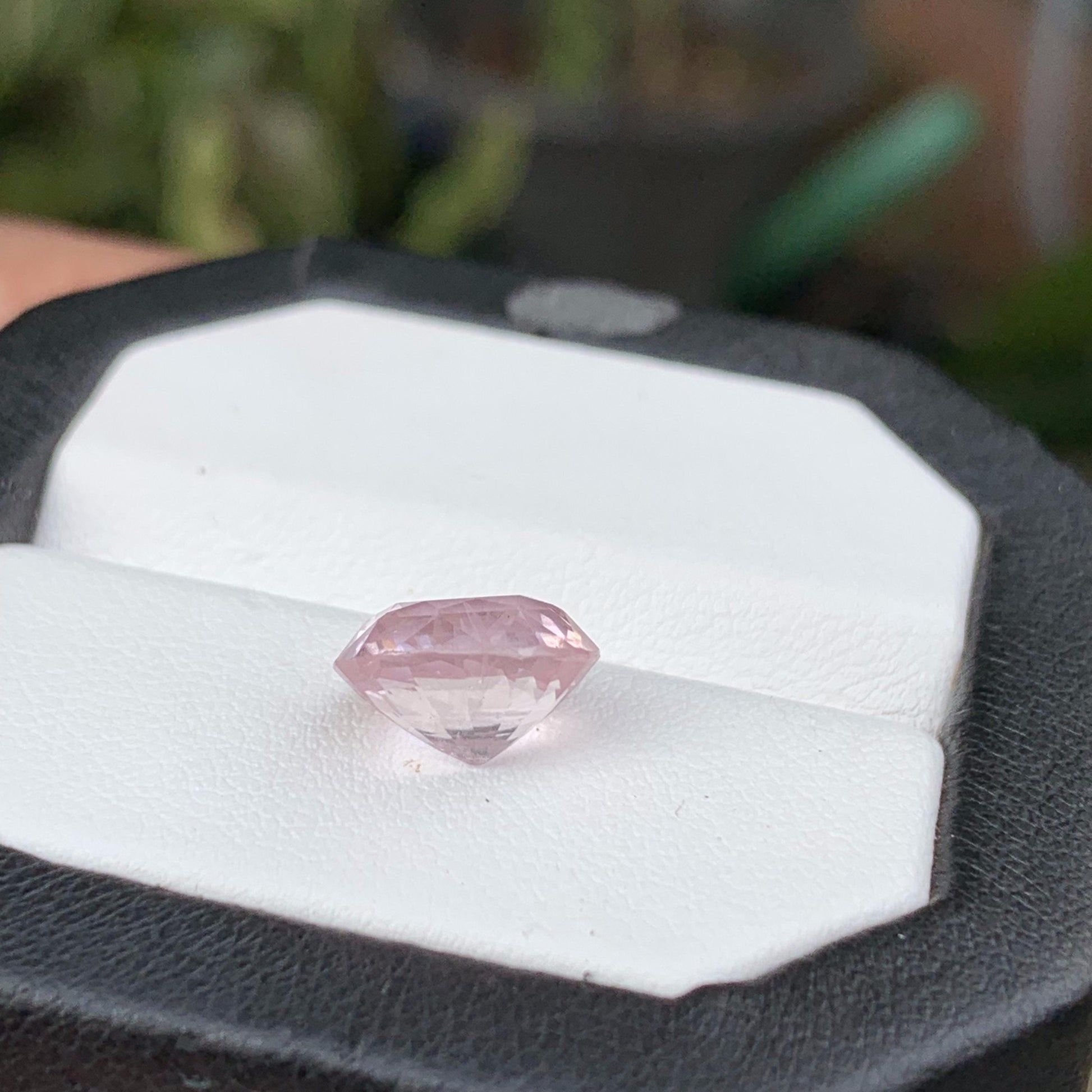 Natural Peach Sapphire 4.79ct (UH) - Baza Boutique