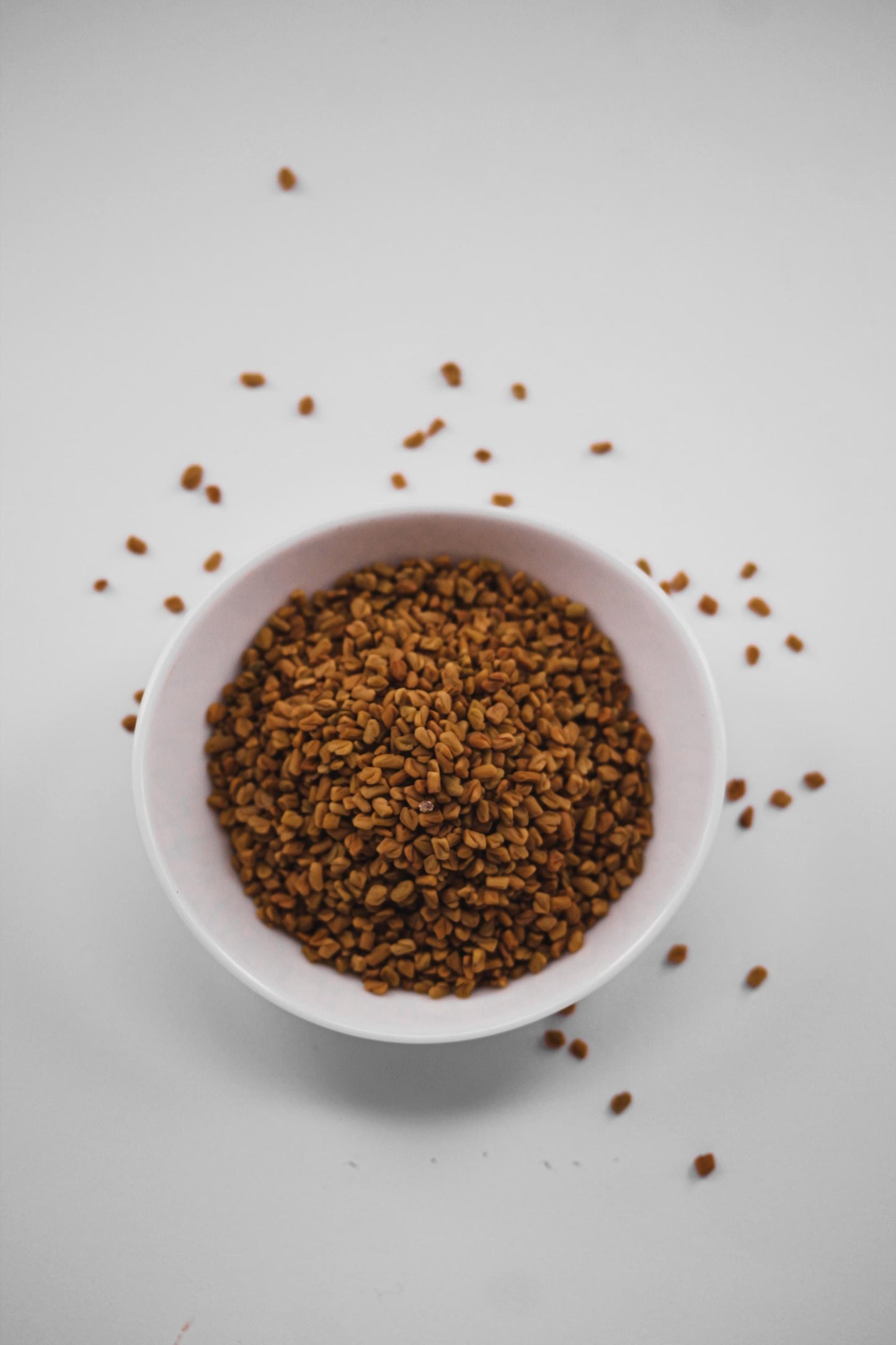 Organic Fenugreek Seeds - Baza Boutique