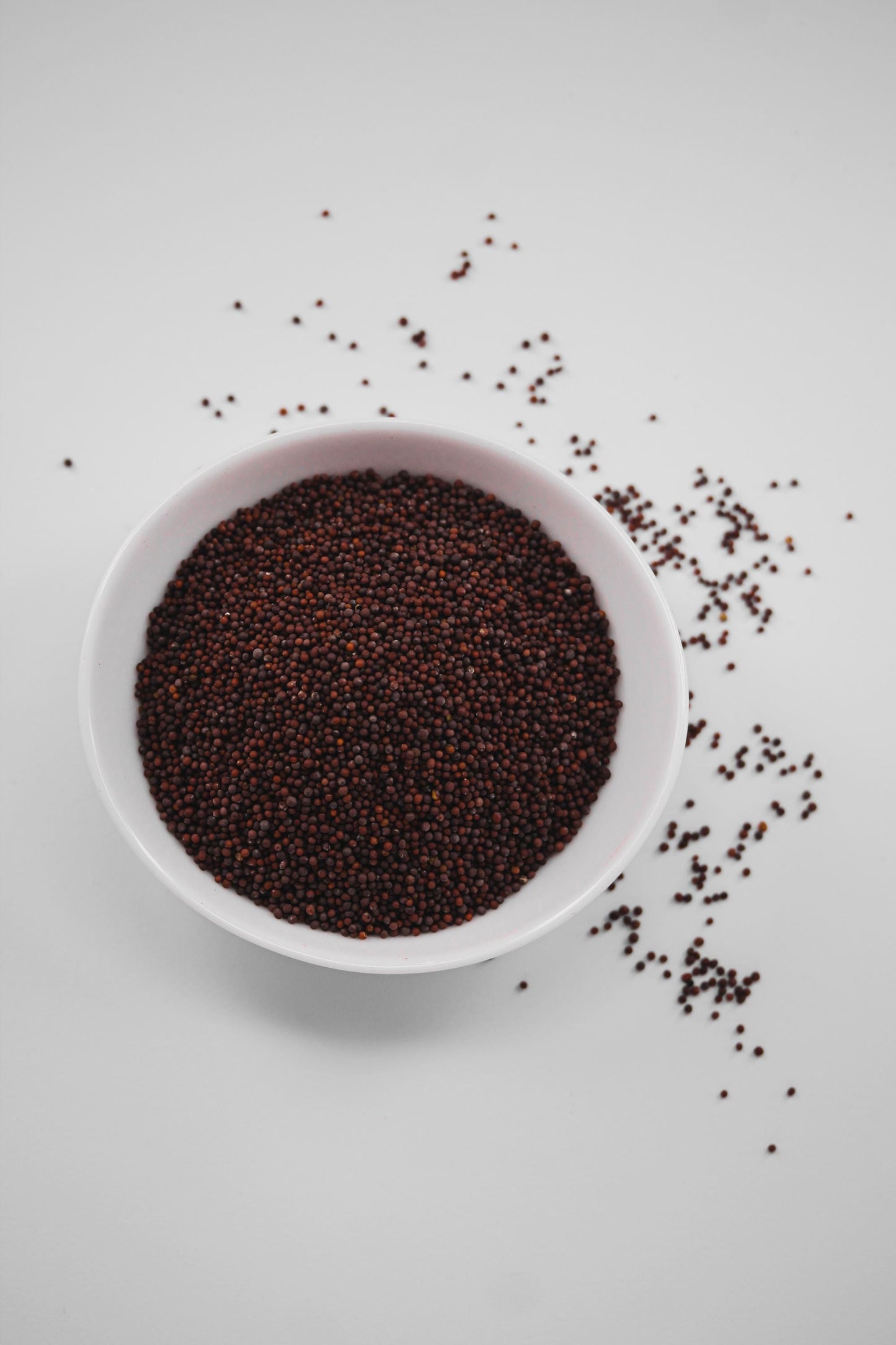 Organic Brown Mustard Seeds - Baza Boutique