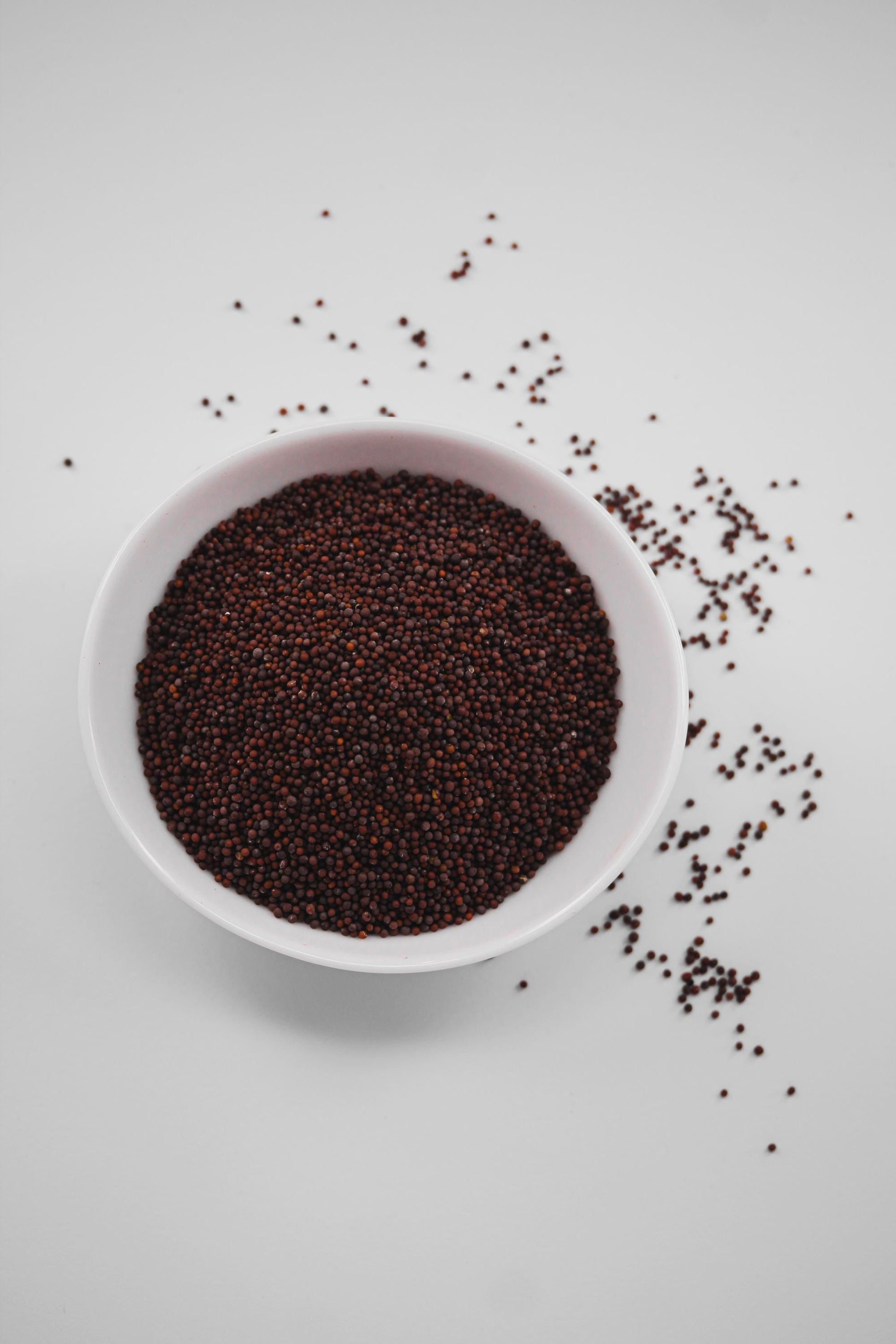 Organic Brown Mustard Seeds - Baza Boutique