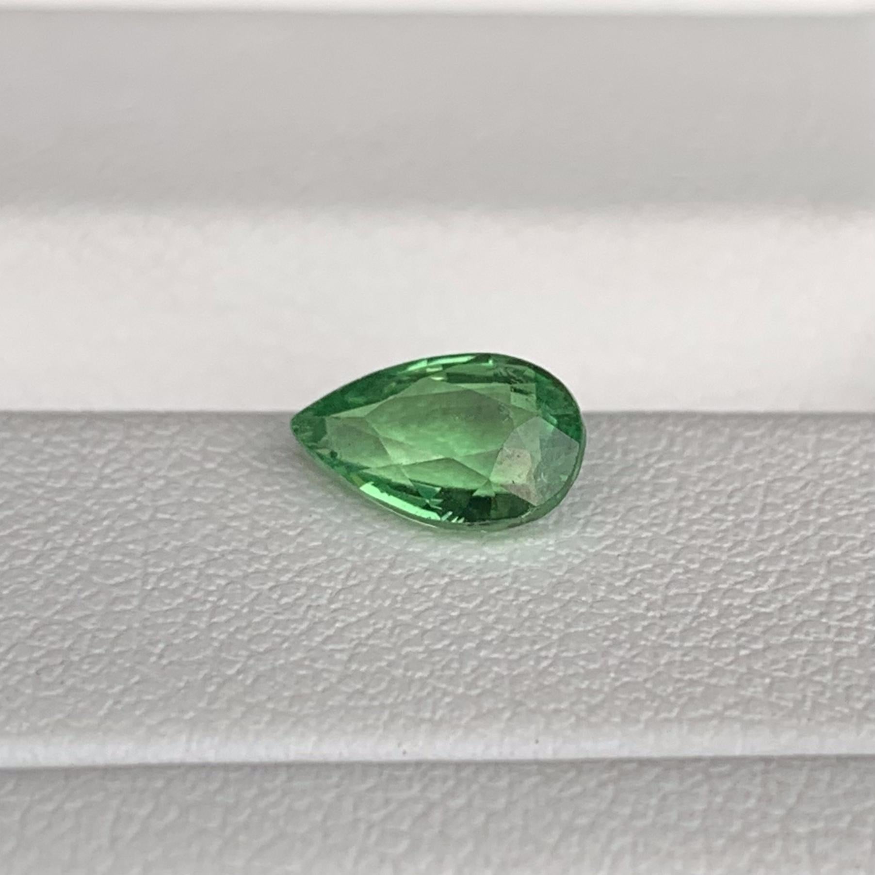 Natural Tsavorite Garnet 1.03ct (UH) - Baza Boutique