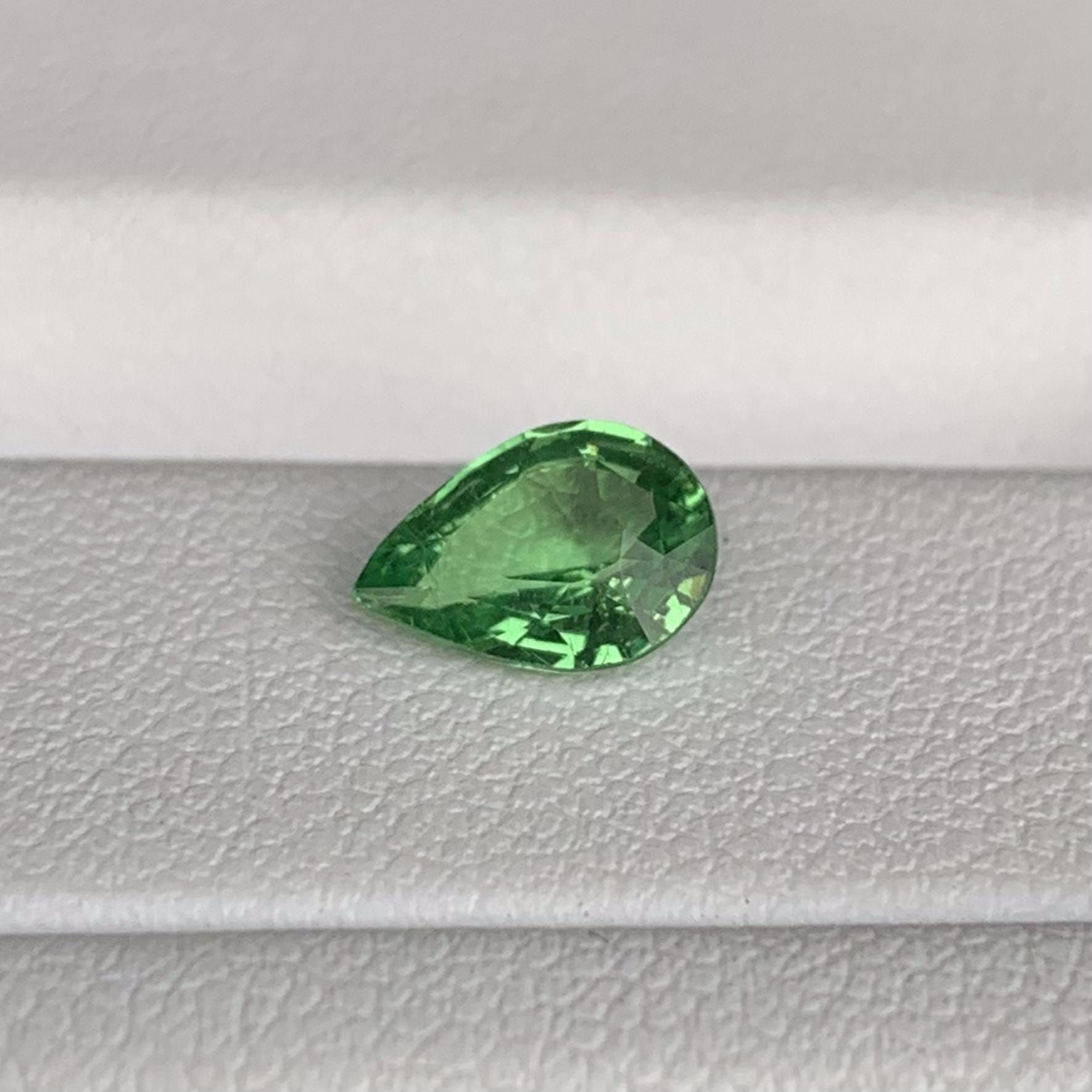 Natural Tsavorite Garnet 1.01ct (UH) - Baza Boutique