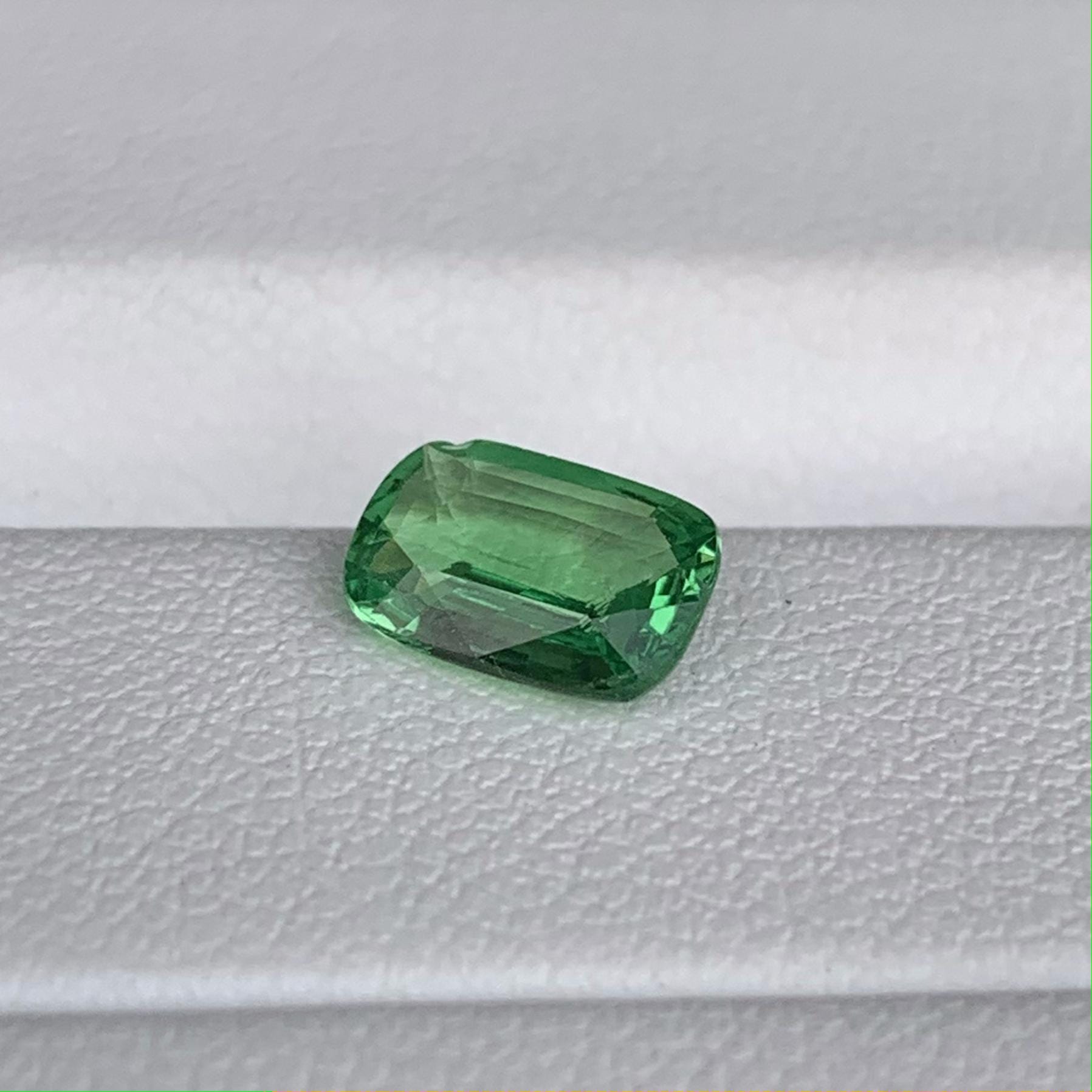 Natural Tsavorite Garnet 1.03ct (UH) - Baza Boutique