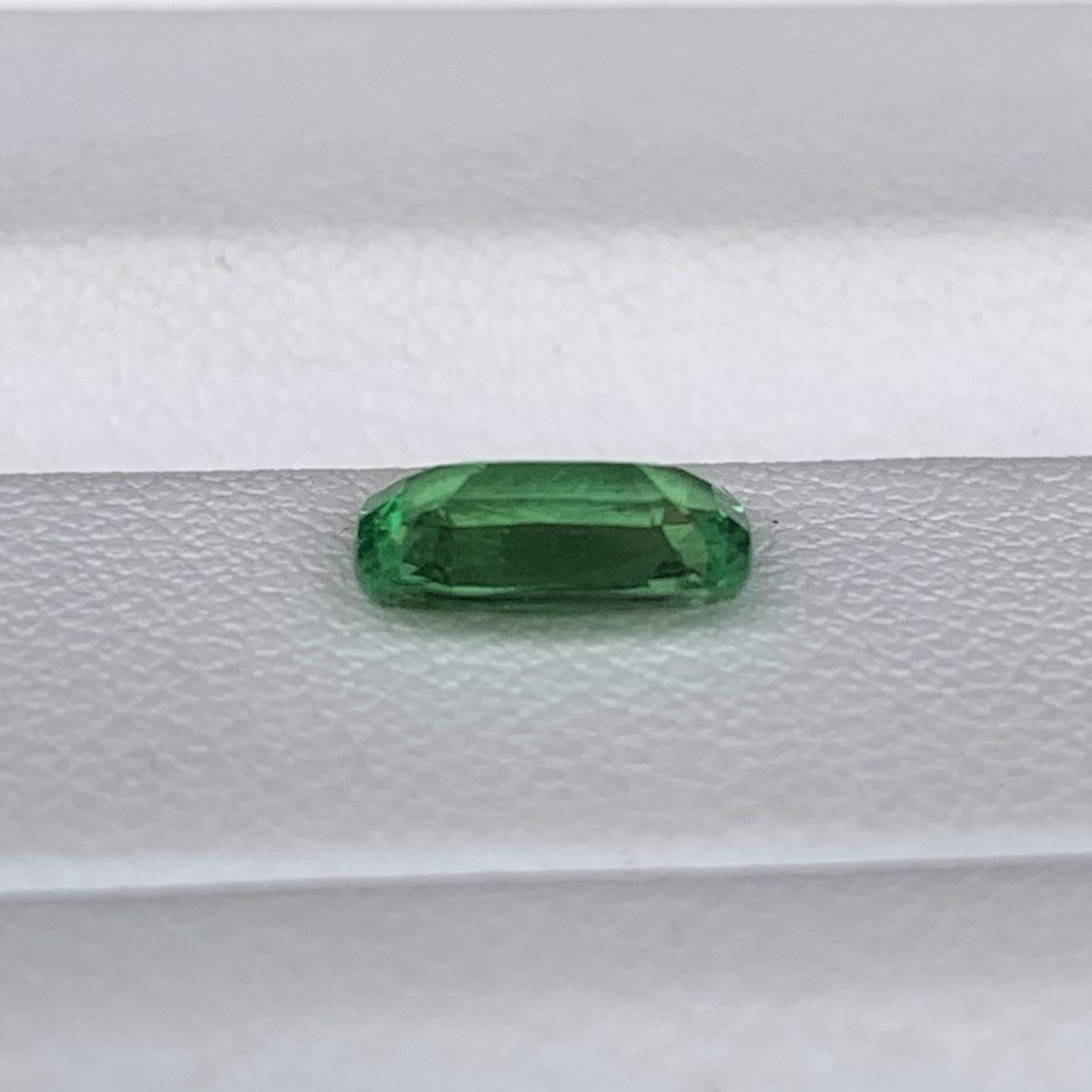 Natural Tsavorite Garnet 1.03ct (UH) - Baza Boutique
