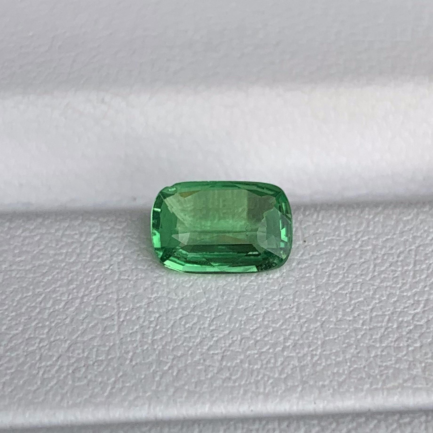 Natural Tsavorite Garnet 1.03ct (UH) - Baza Boutique