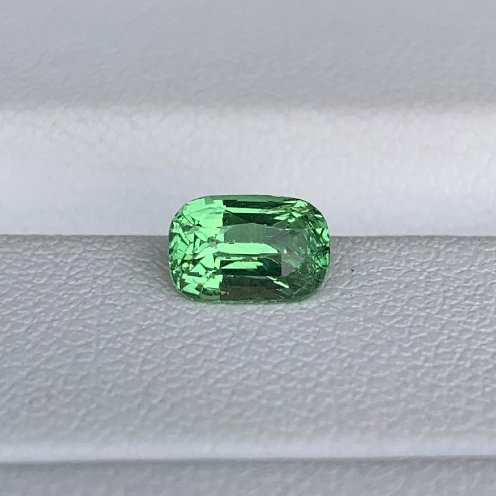Natural Tsavorite Garnet 0.92ct (UH) - Baza Boutique