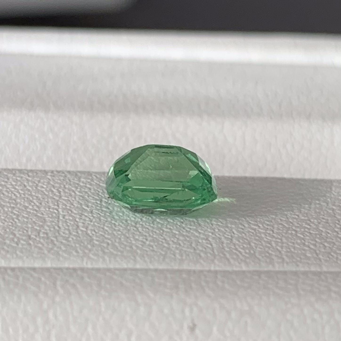 Natural Tsavorite Garnet 1.51ct (UH) - Baza Boutique