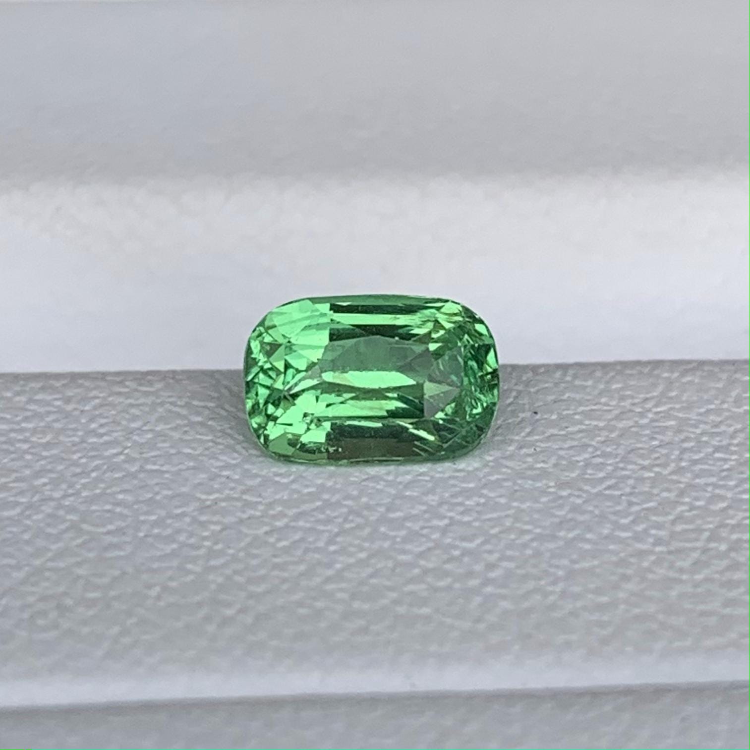 Natural Tsavorite Garnet 0.92ct (UH) - Baza Boutique