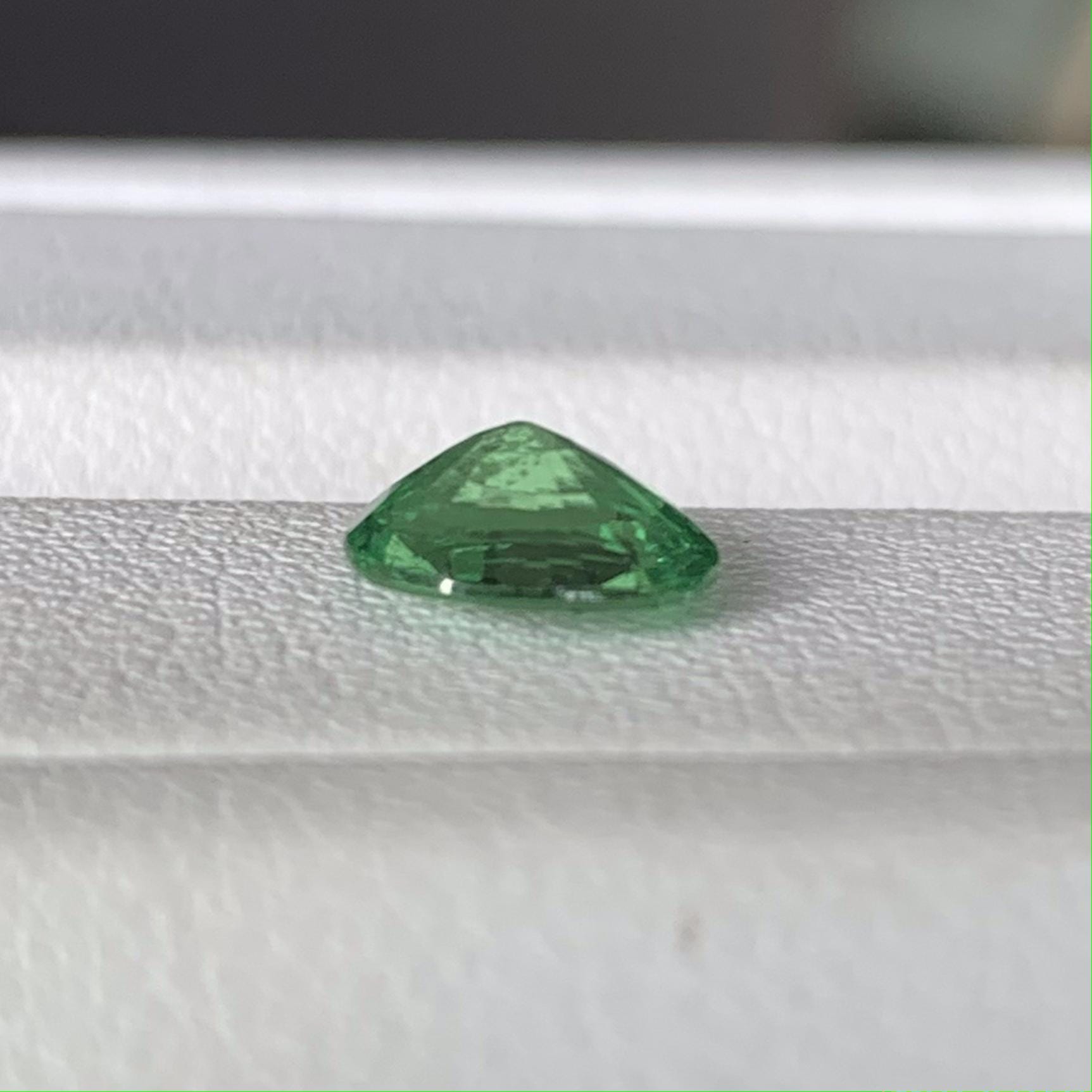 Natural Tsavorite Garnet 1.06ct (UH) - Baza Boutique