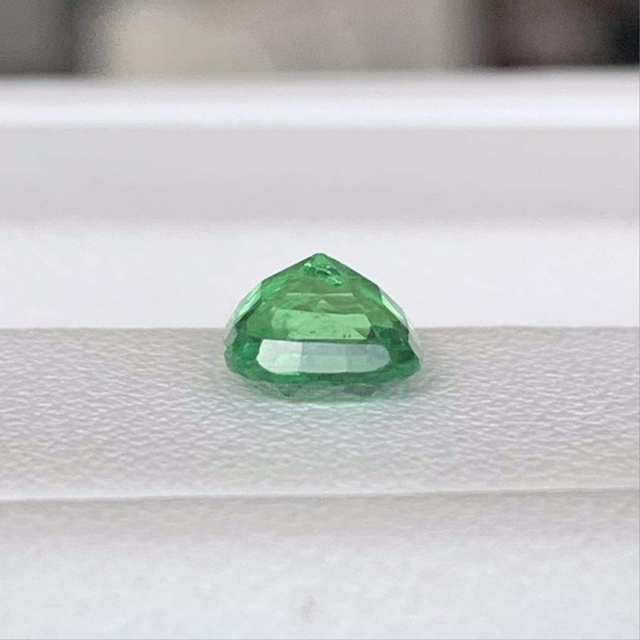 Natural Tsavorite Garnet 1.02ct (UH) - Baza Boutique