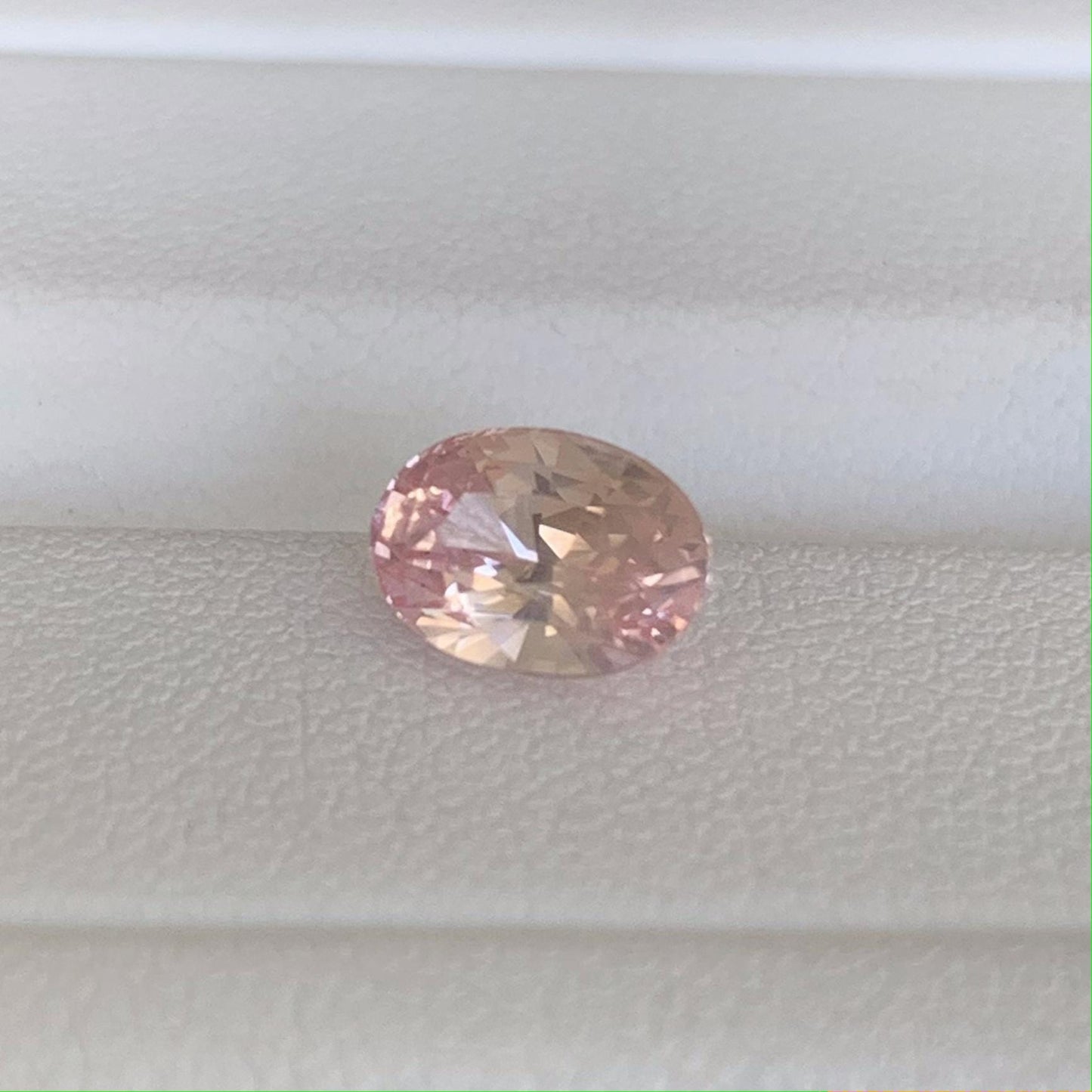 Natural Padparadscha Sapphire 1.56ct - (UH)