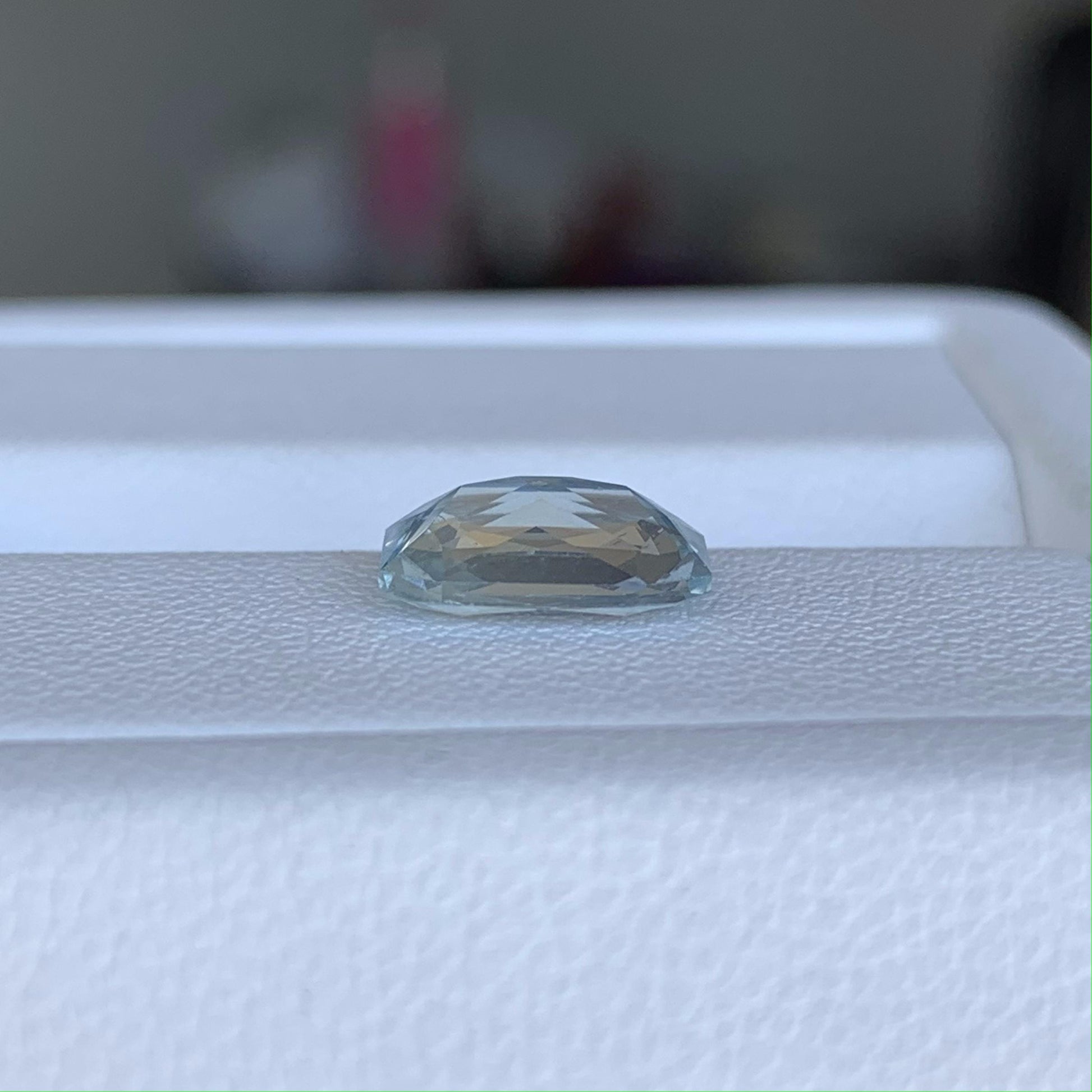 Ocean Light Blue Teal Sapphire 2.22ct (H) - Baza Boutique