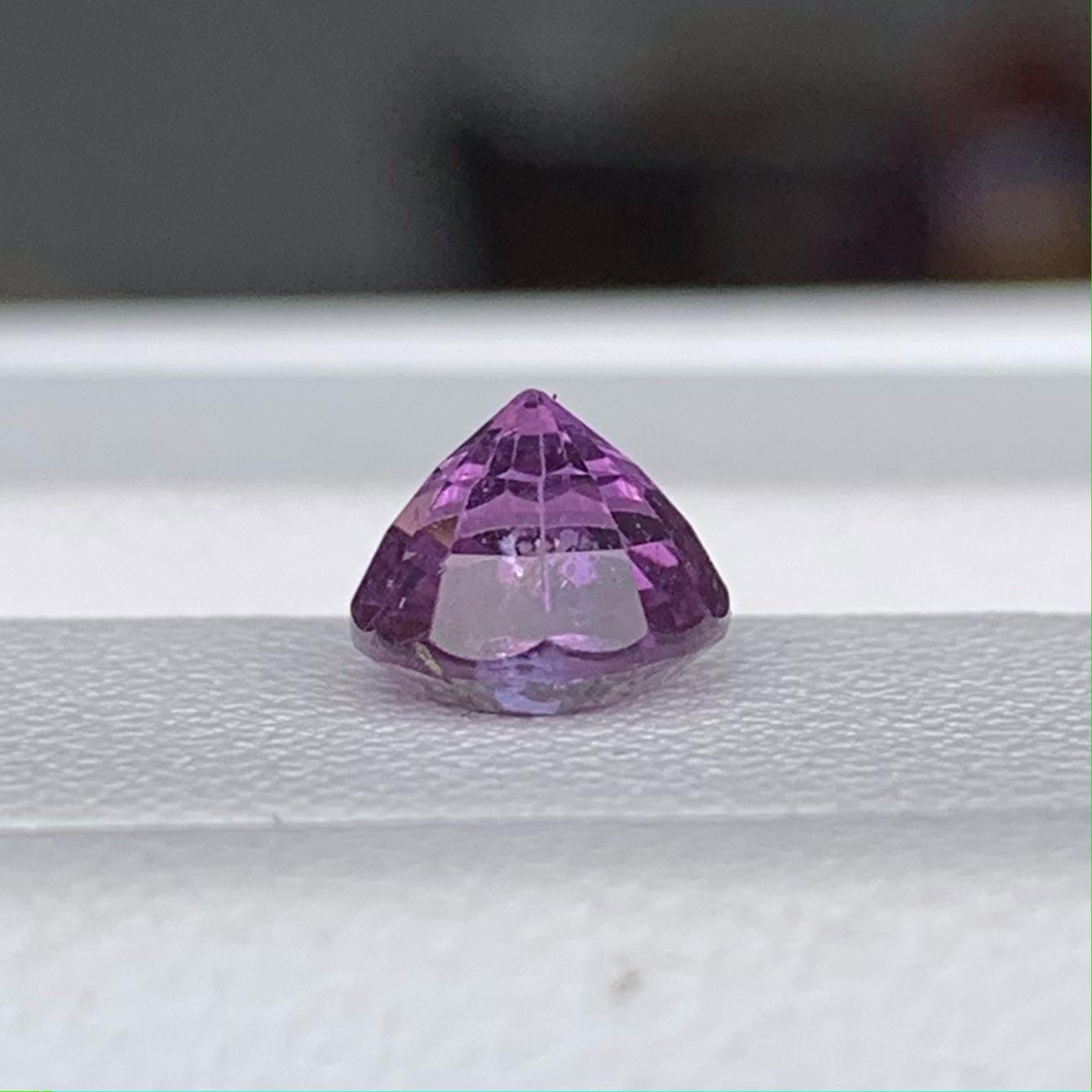 Natural Purple Sapphire 1.63ct - (H) - Baza Boutique