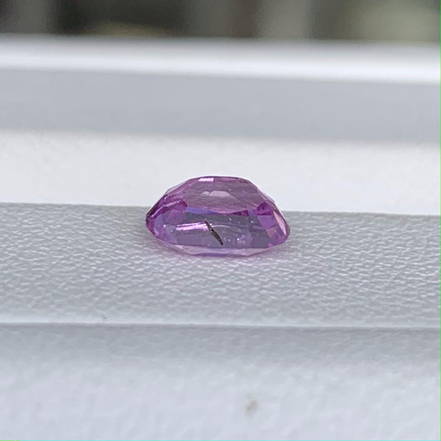 Violet Sapphire 0.88ct - (UH) - Baza Boutique