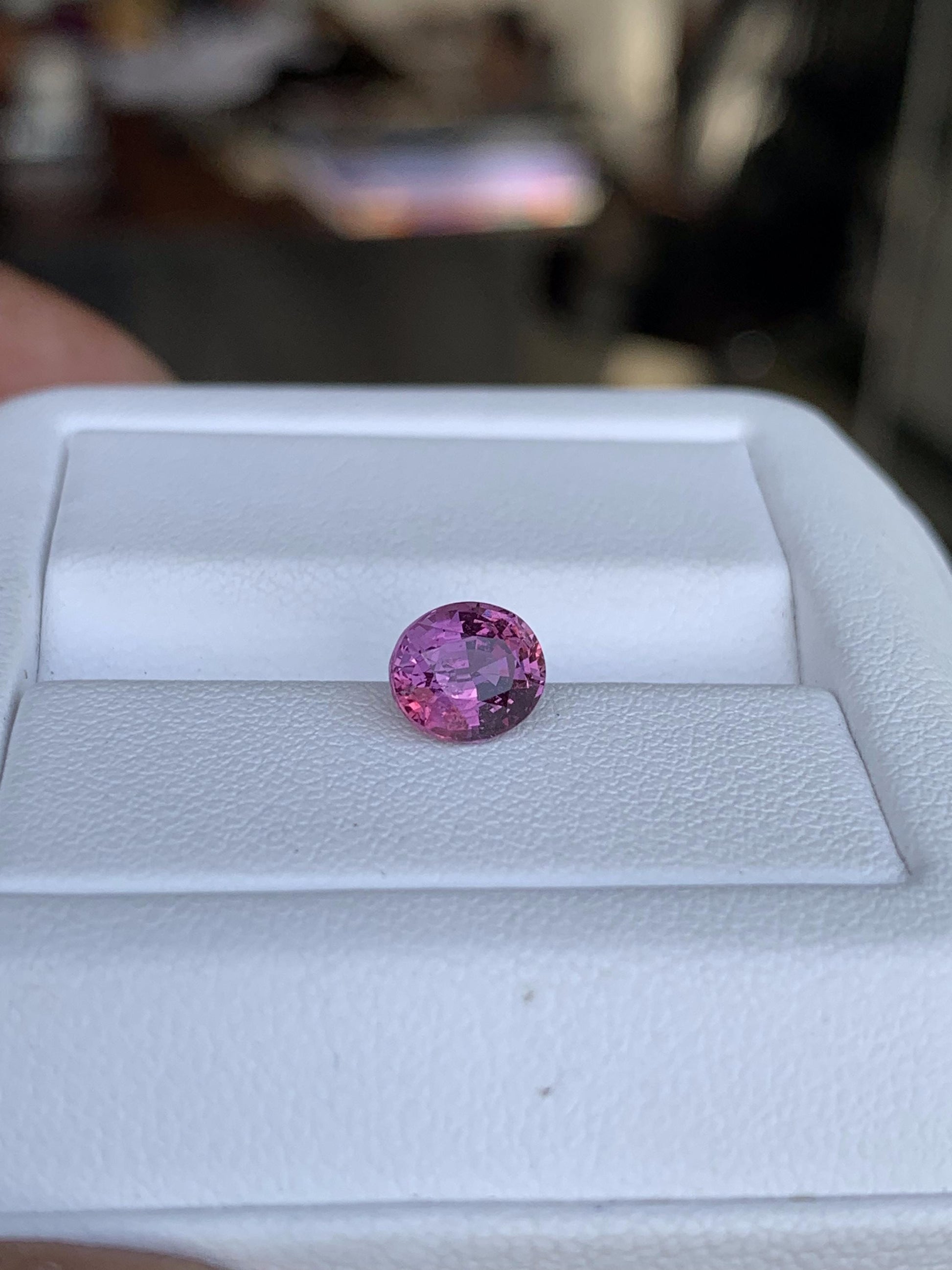 Natural Pink Sapphire 1.64ct (UH) - Baza Boutique
