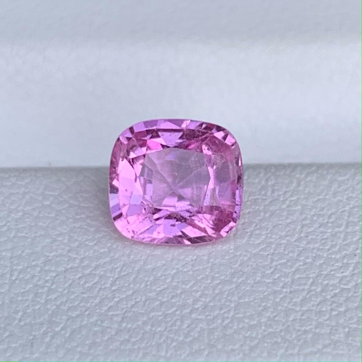 Natural Pink Sapphire 1.34ct (UH) - Baza Boutique