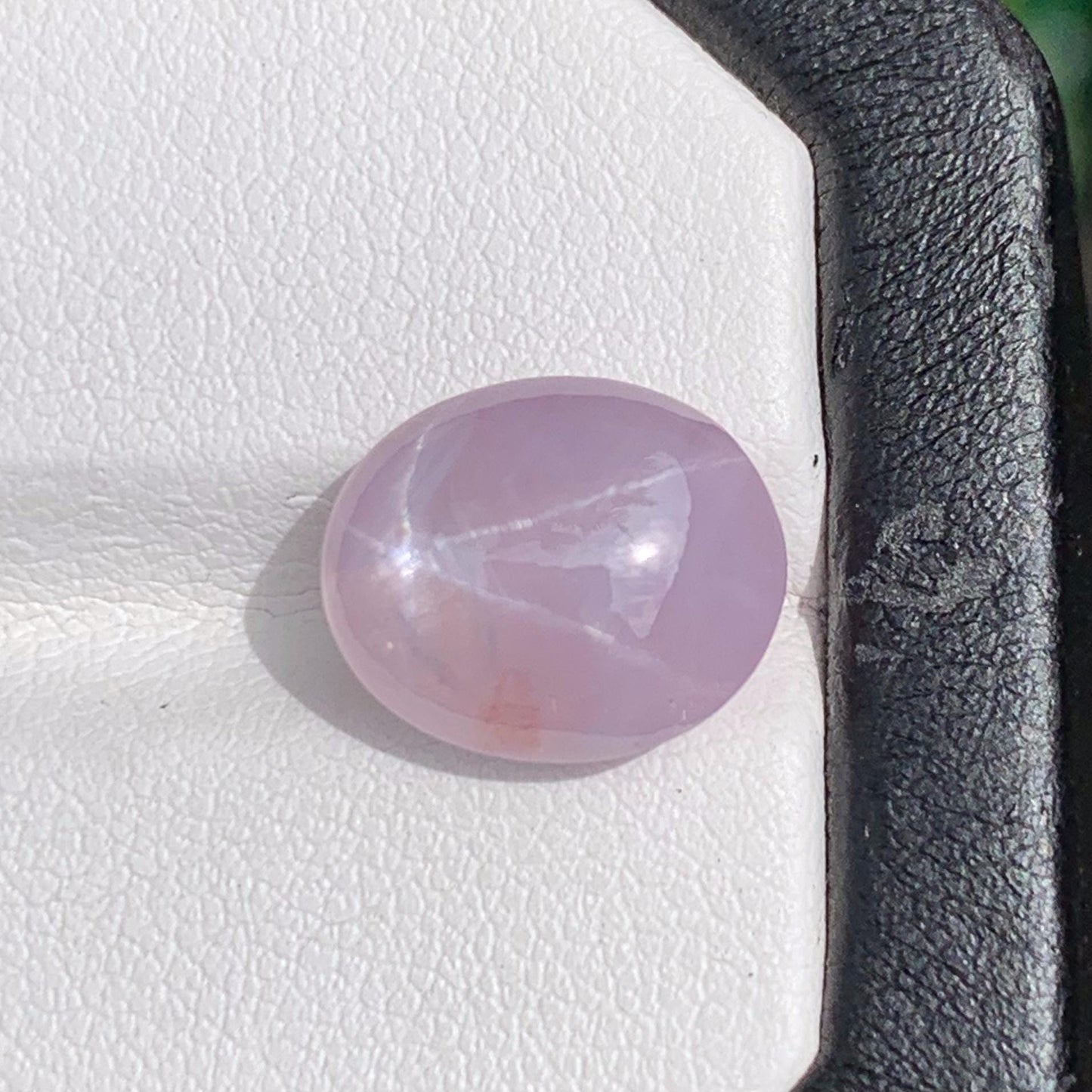 Natural Pink Star Sapphire 11.49ct - (UH) - Baza Boutique