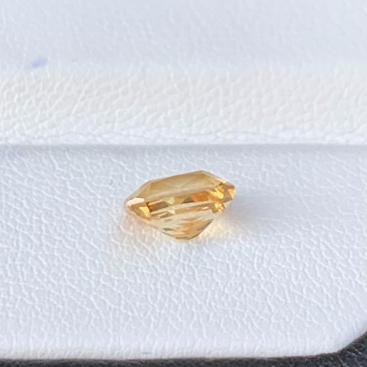 Yellow Sapphire 1.51ct - (H) - Baza Boutique