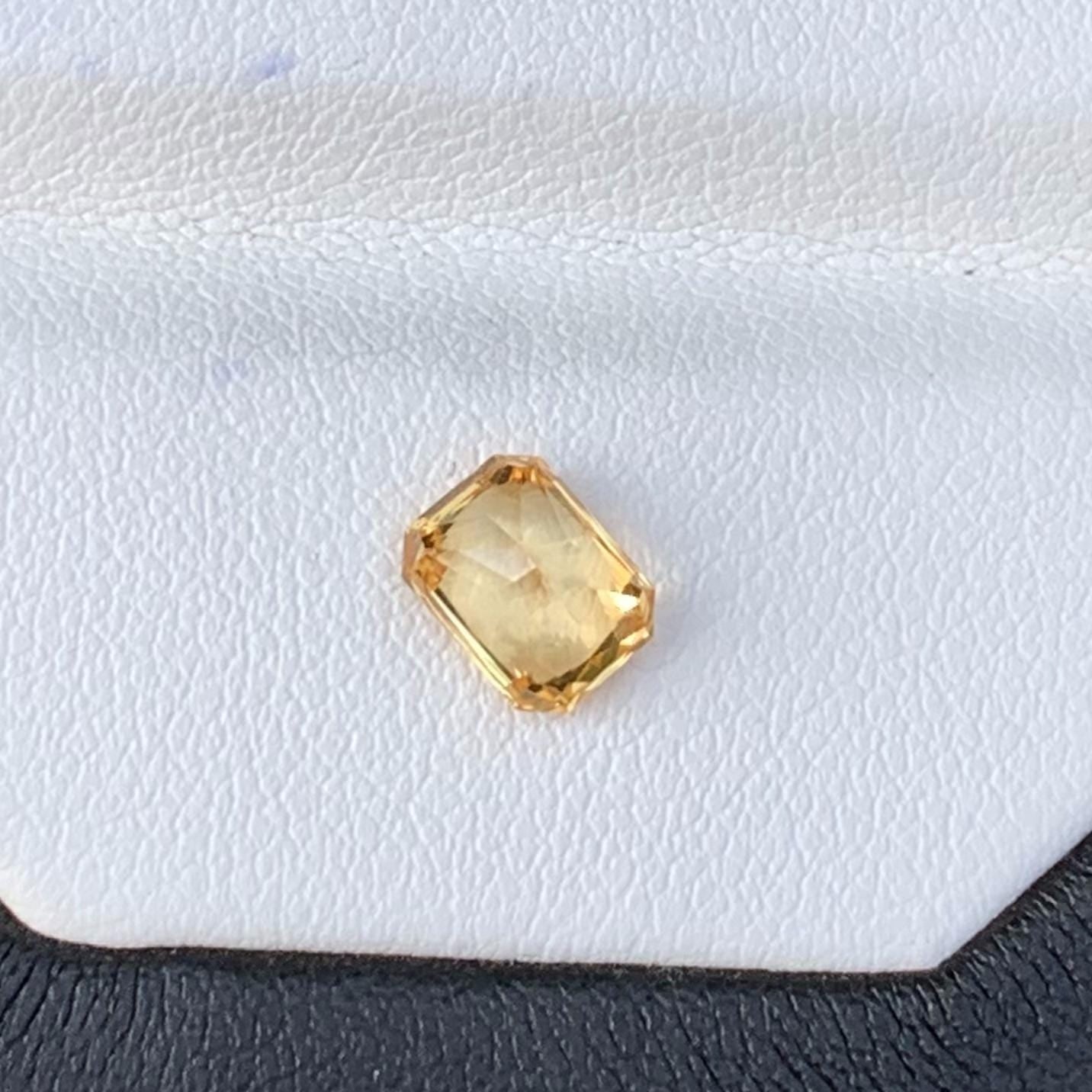 Yellow Sapphire 1.51ct - (H) - Baza Boutique