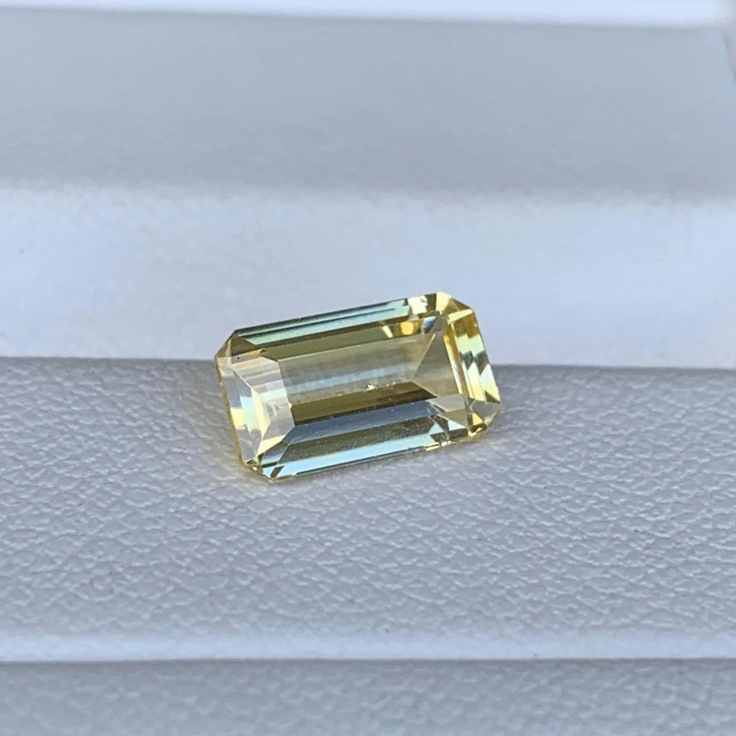 Natural Yellow Sapphire 1.68ct (UH) - Baza Boutique