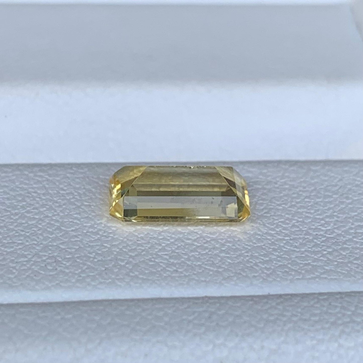 Natural Yellow Sapphire 1.68ct (UH) - Baza Boutique