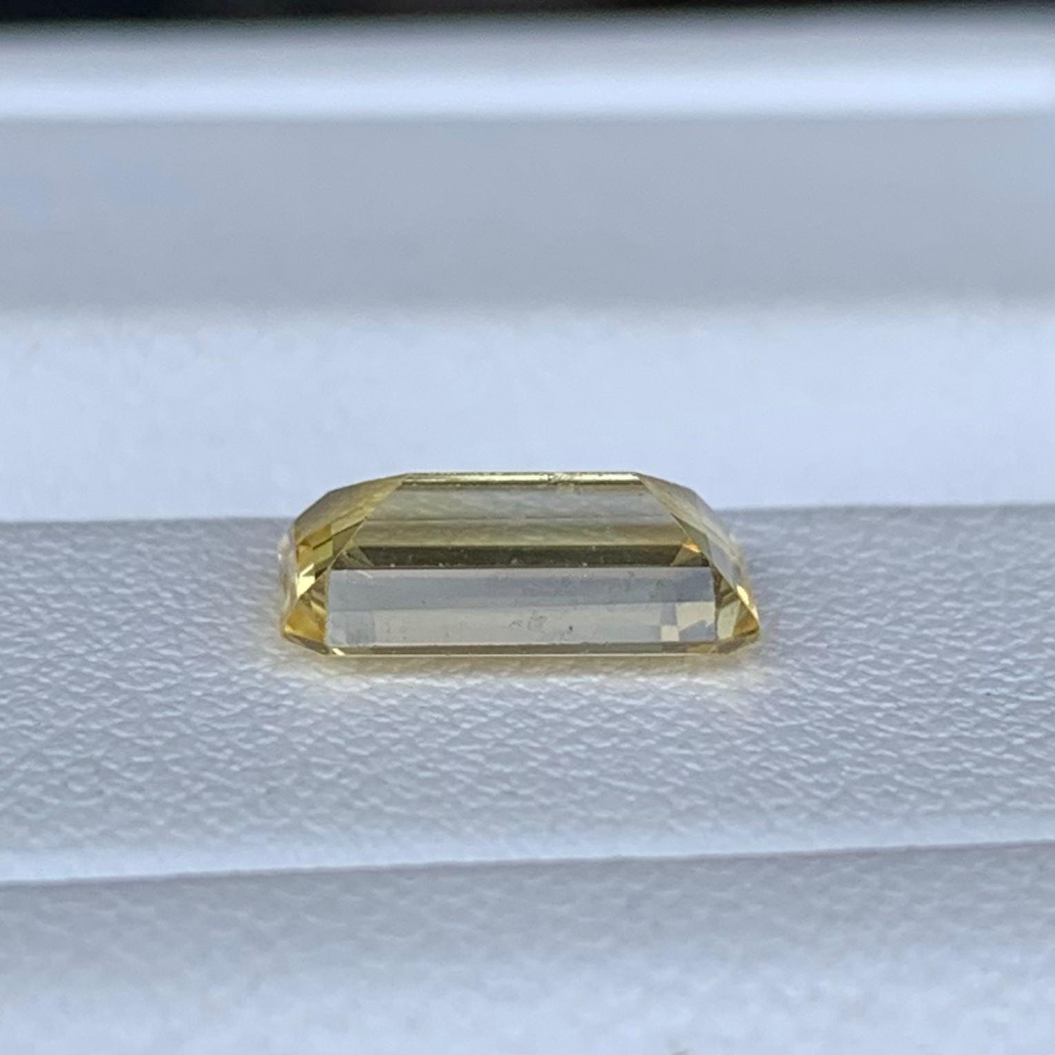 Natural Yellow Sapphire 1.68ct (UH) - Baza Boutique