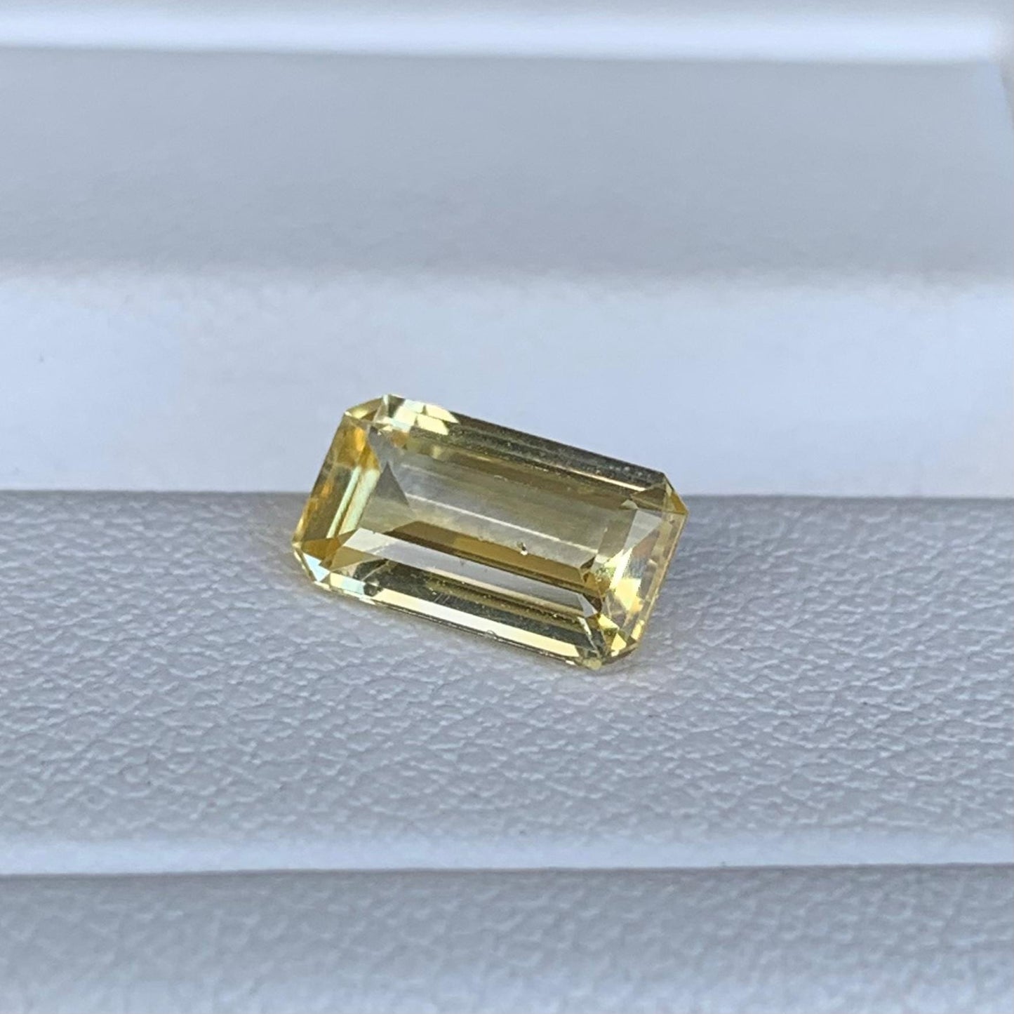 Natural Yellow Sapphire 1.68ct (UH) - Baza Boutique