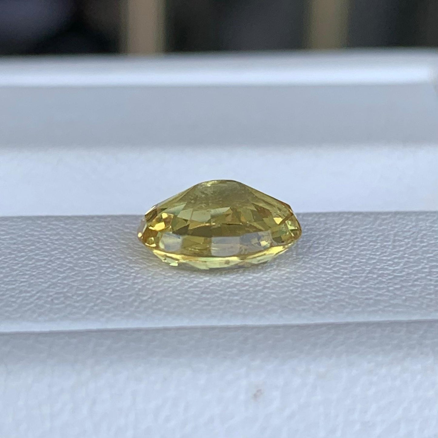 Natural Lemon Yellow Sapphire 2.55ct (UH) - Baza Boutique