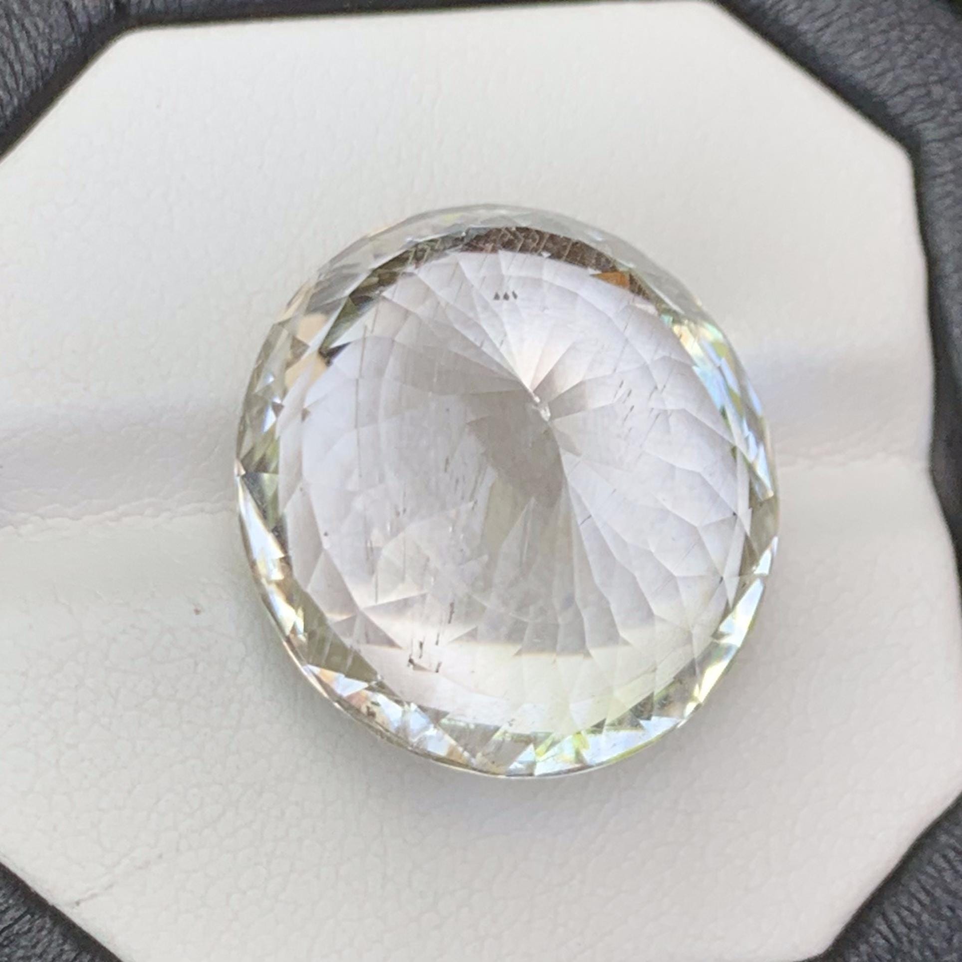 Museum Grade Natural Phenakite 53.39ct (Rare Mineral) - Baza Boutique