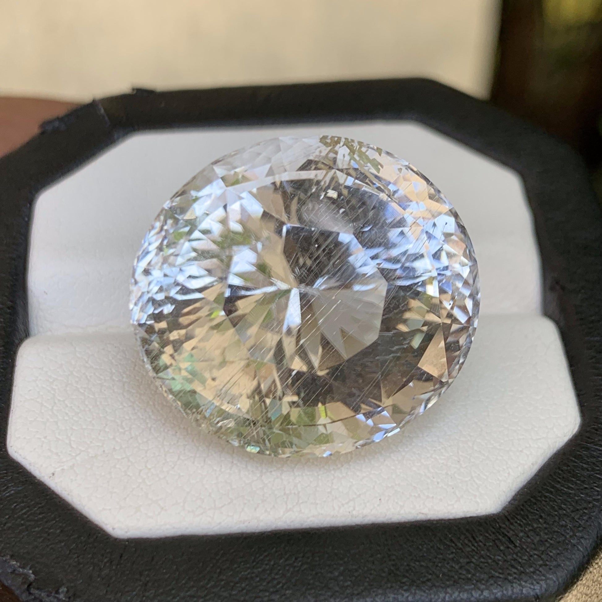 Museum Grade Natural Phenakite 53.39ct (Rare Mineral) - Baza Boutique