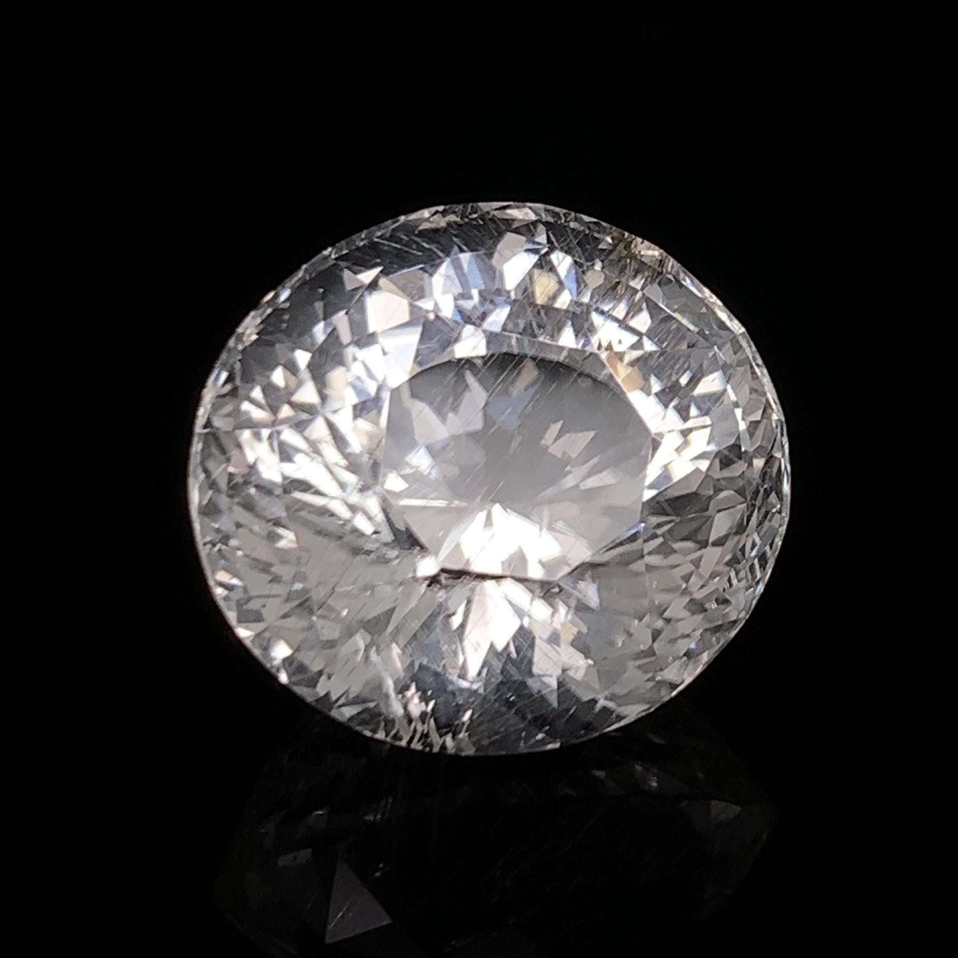 Museum Grade Natural Phenakite 53.39ct (Rare Mineral) - Baza Boutique