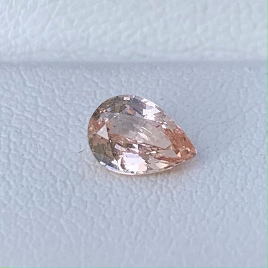 Sunset Padparadscha Sapphire 0.71ct - (UH)