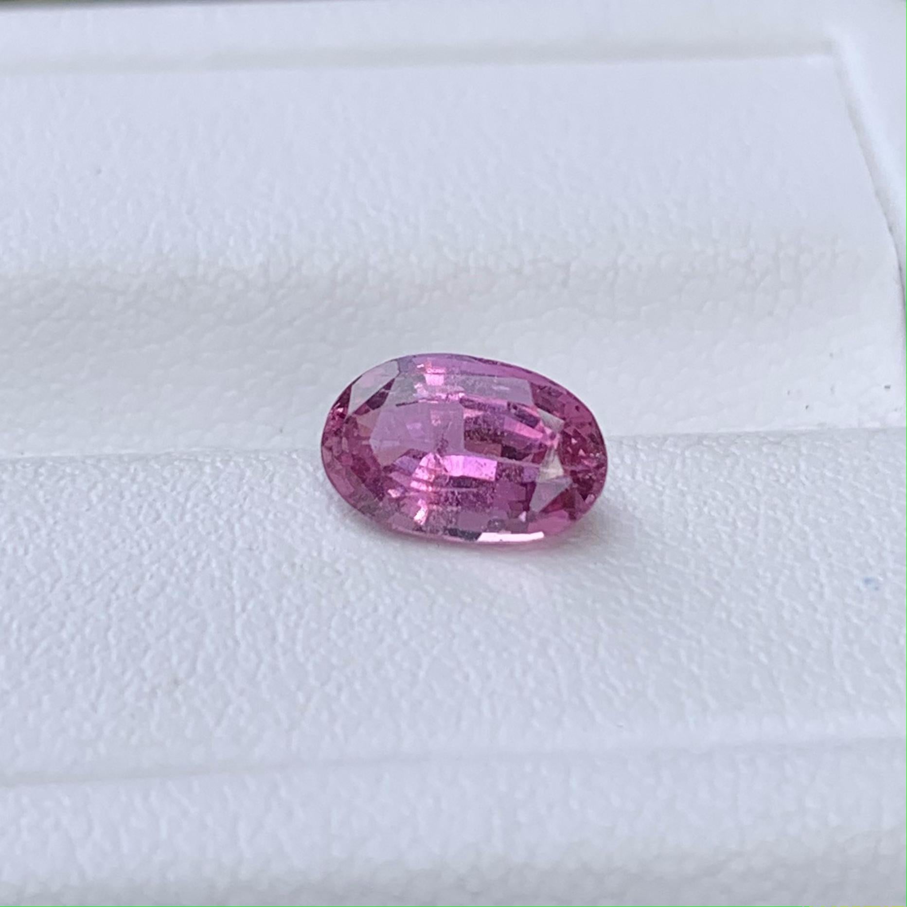 Pink Sapphire 1.76ct (UH) - Baza Boutique