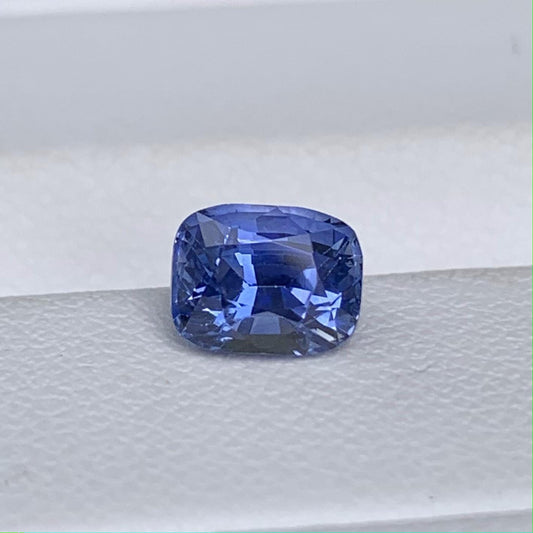 Natural Cornflower Blue Sapphire 1.30 - (UH)