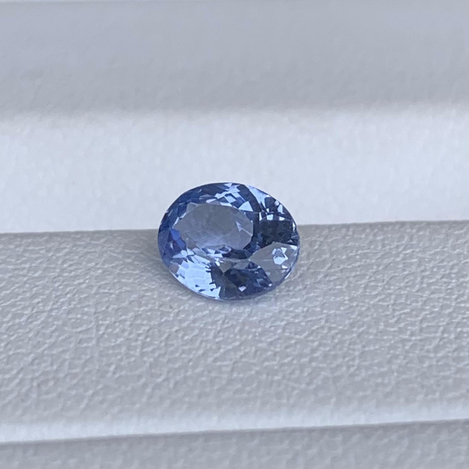 Light Blue Sapphire 0.88ct (H) - Baza Boutique
