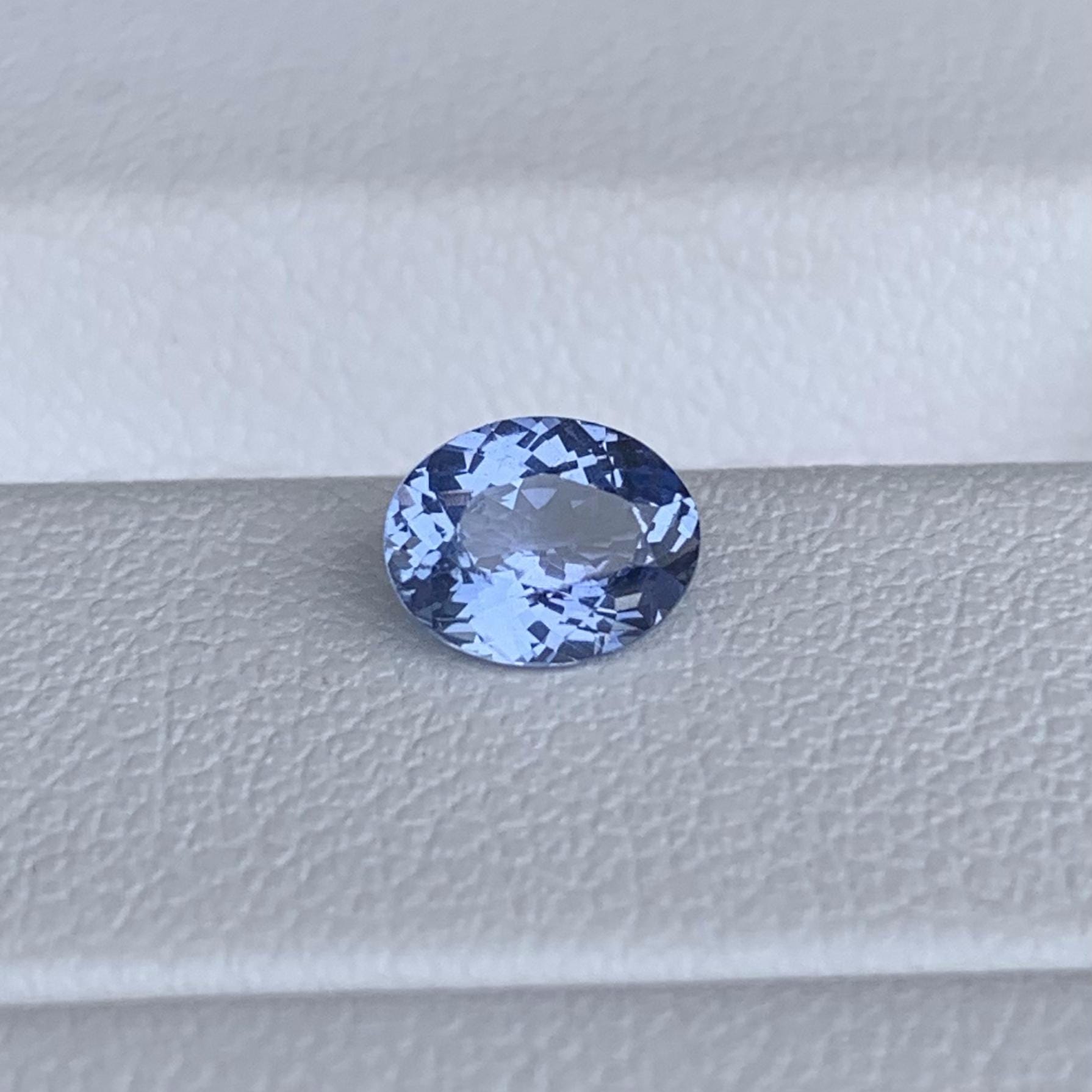 Light Blue Sapphire 0.88ct (H) - Baza Boutique