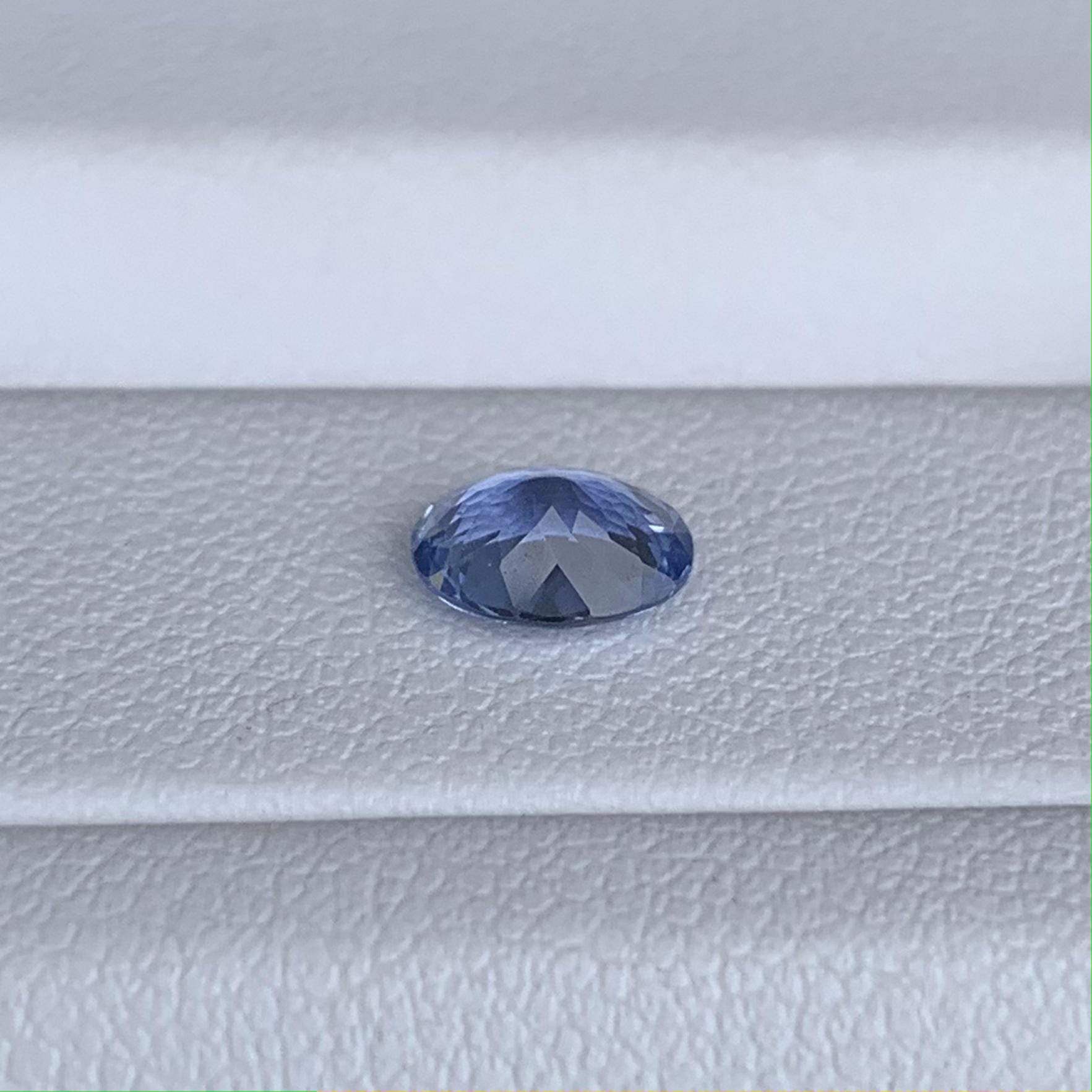 Light Blue Sapphire 0.88ct (H) - Baza Boutique