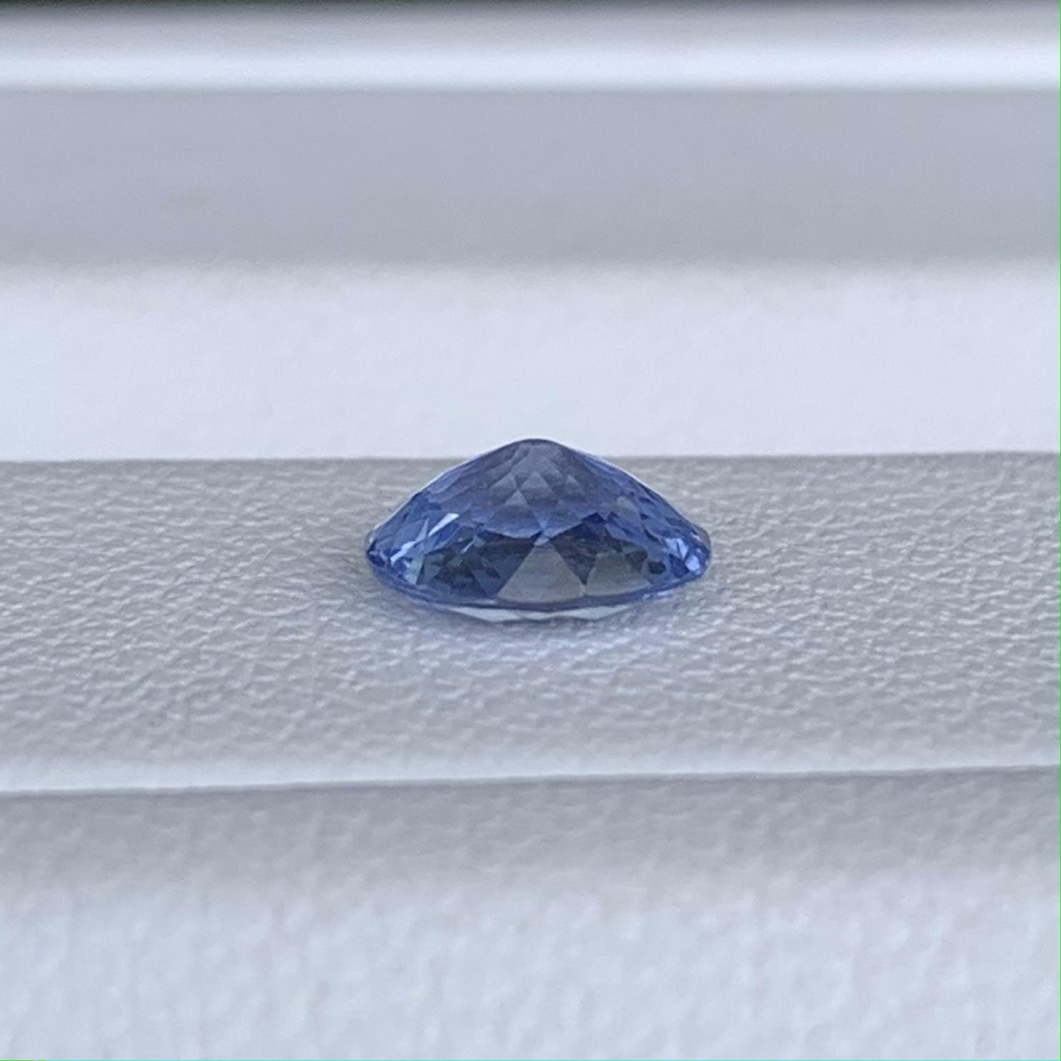 Light Blue Sapphire 0.88ct (H) - Baza Boutique