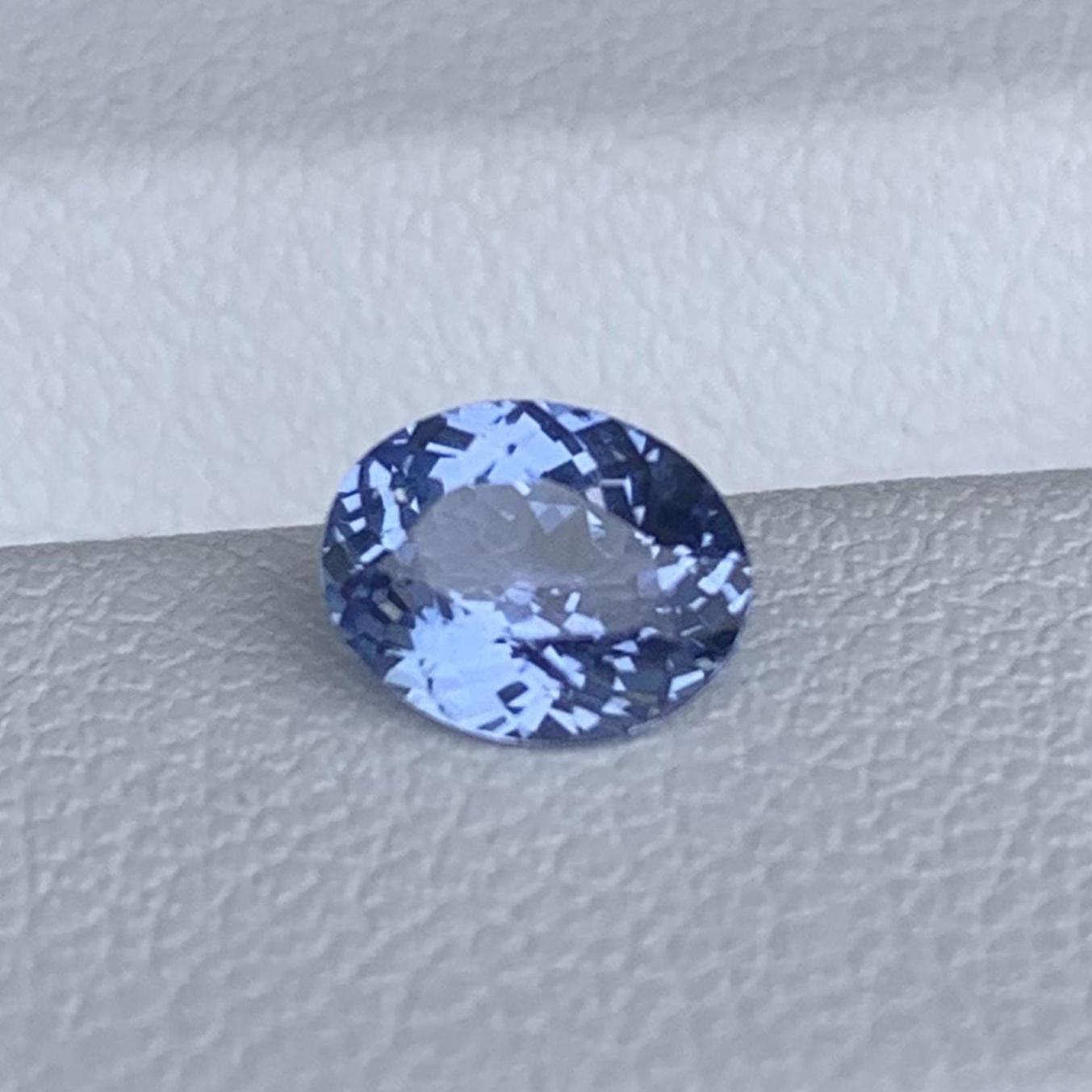 Light Blue Sapphire 0.88ct (H) - Baza Boutique