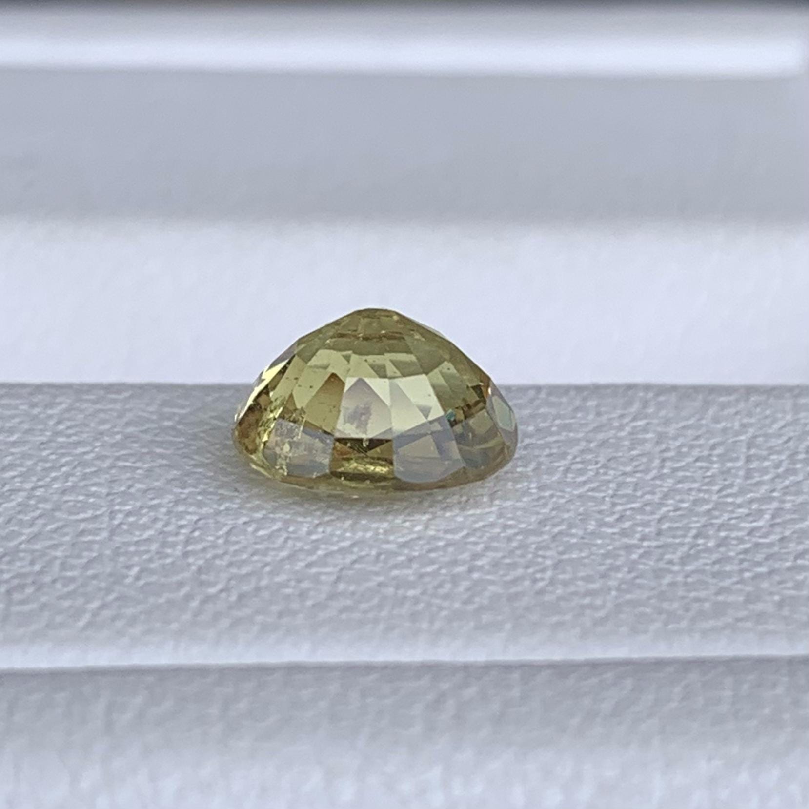 Natural Yellow Sapphire 1.66ct - (UH) - Baza Boutique