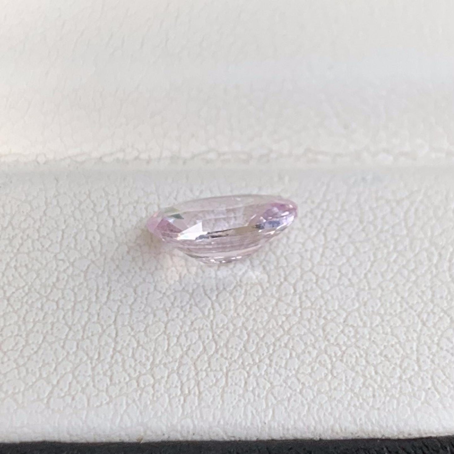 Natural Peach Sapphire 1.48ct (UH) - Baza Boutique
