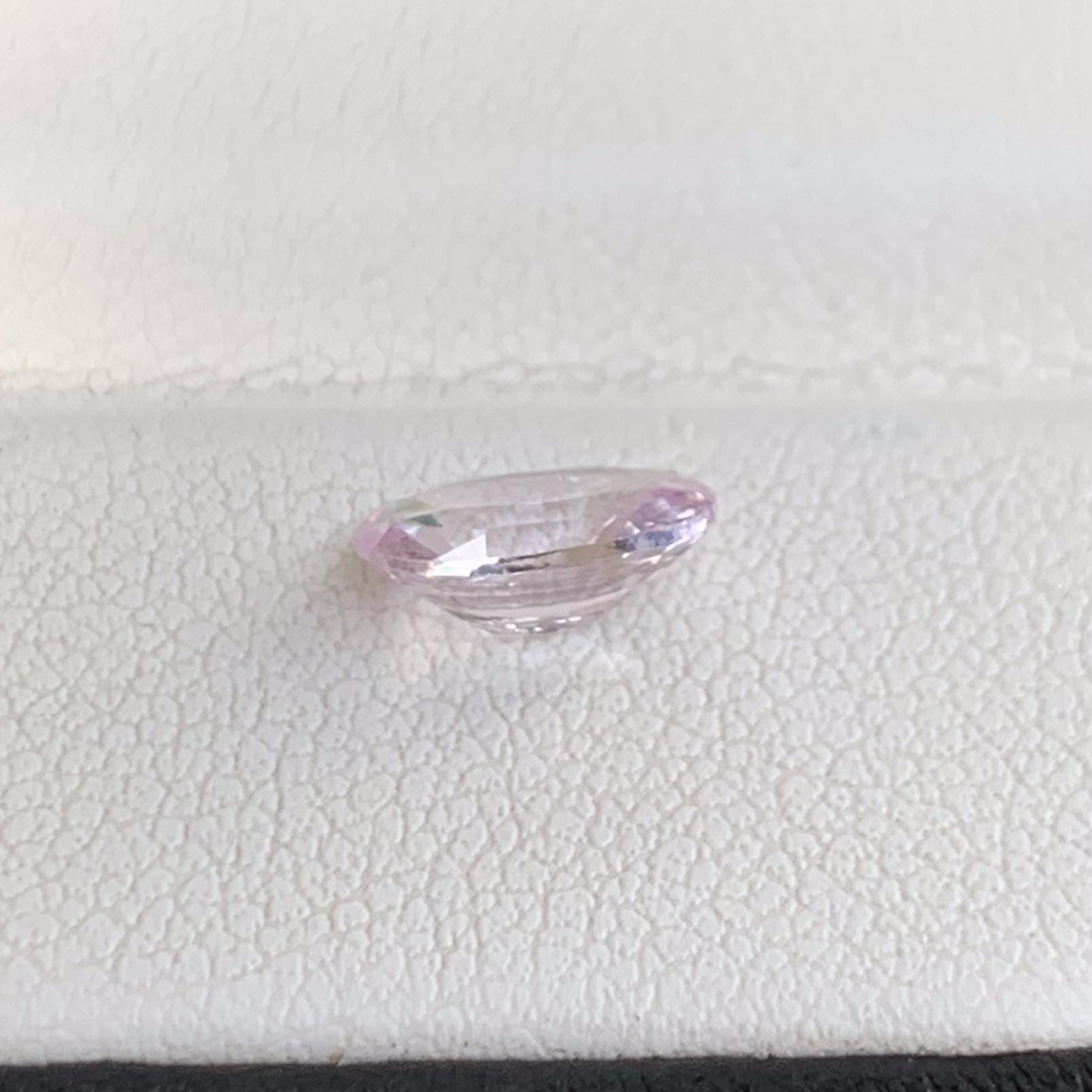 Natural Peach Sapphire 1.48ct (UH) - Baza Boutique