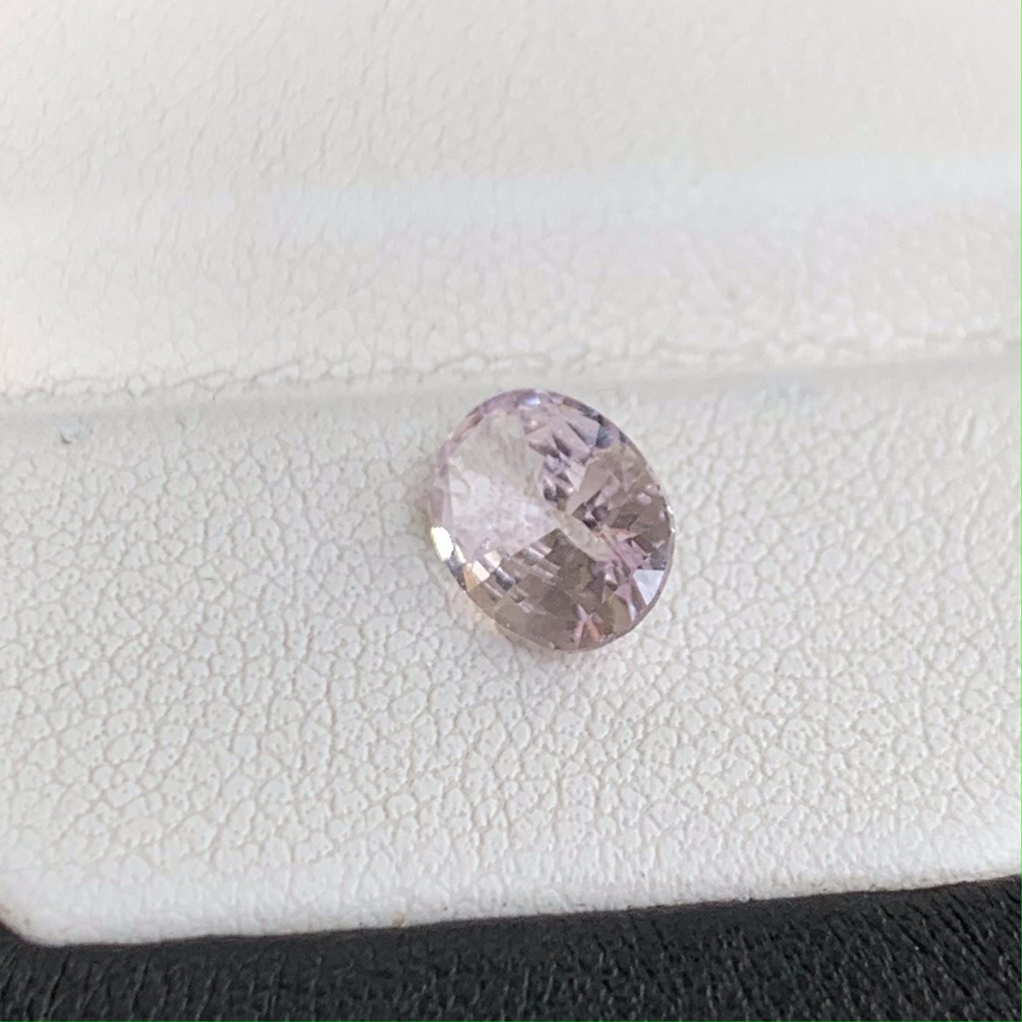 Natural Peach Sapphire 1.48ct (UH) - Baza Boutique