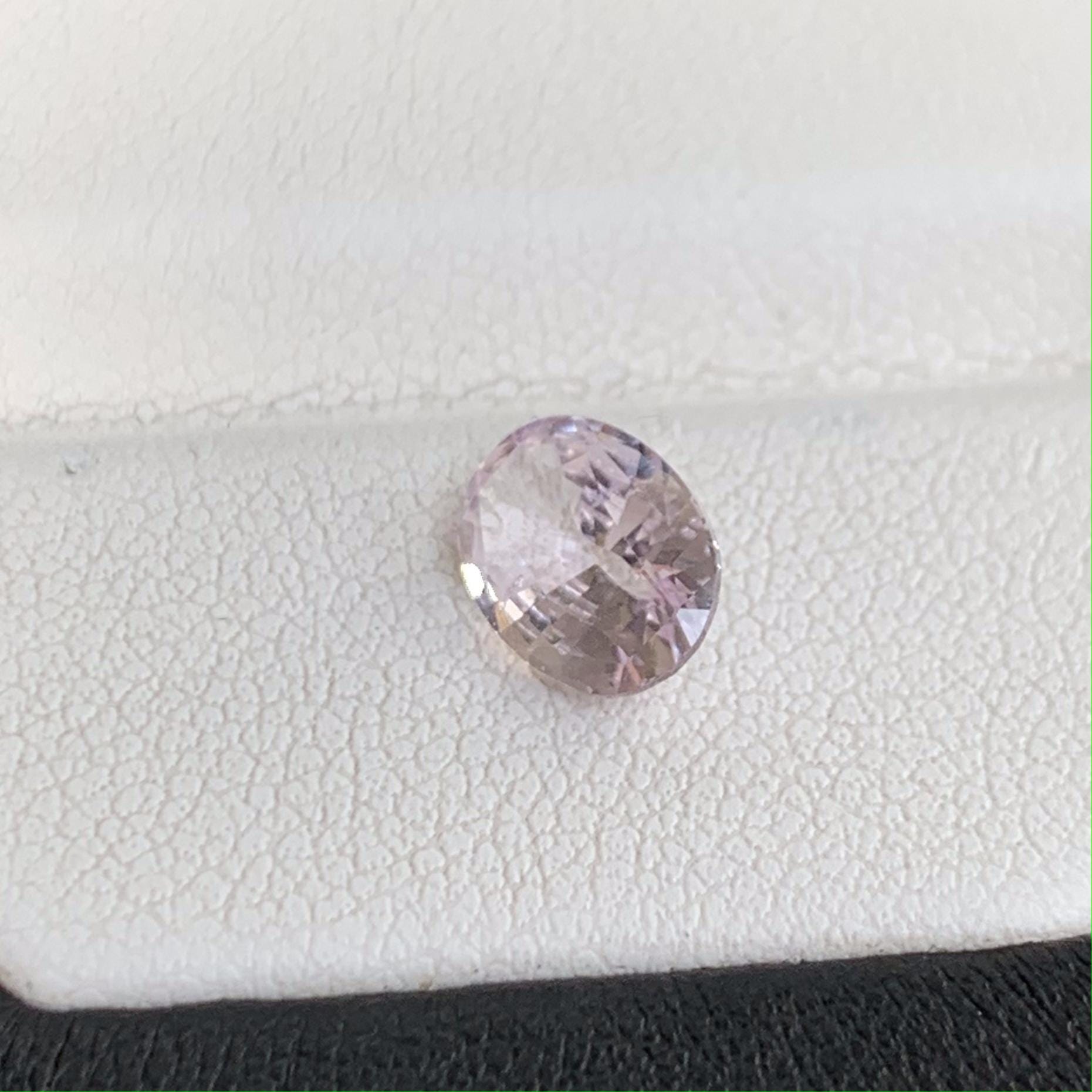 Natural Peach Sapphire 1.48ct (UH) - Baza Boutique