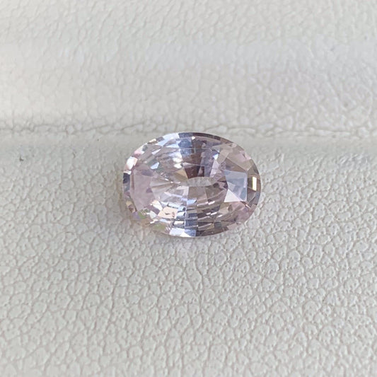 Natural Peach Sapphire 1.48ct (UH) - Baza Boutique