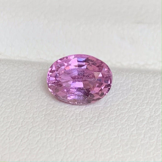 Natural Pink Sapphire 1.09ct - (N) - Baza Boutique