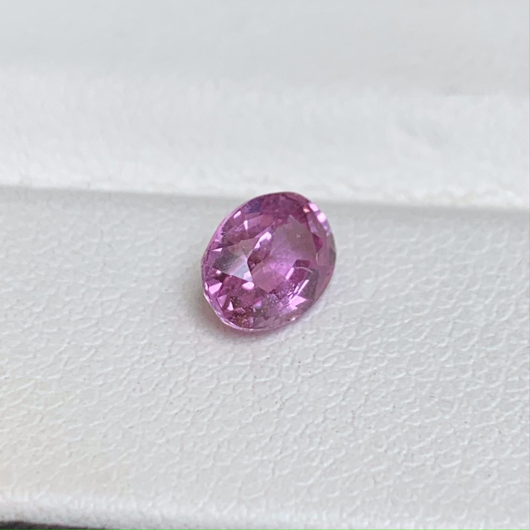 Natural Pink Sapphire 1.09ct - (N) - Baza Boutique