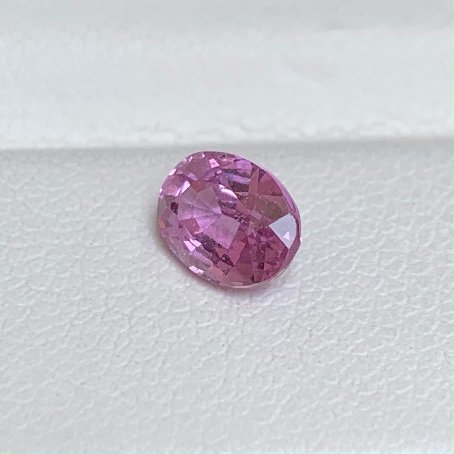 Natural Pink Sapphire 1.09ct - (N) - Baza Boutique